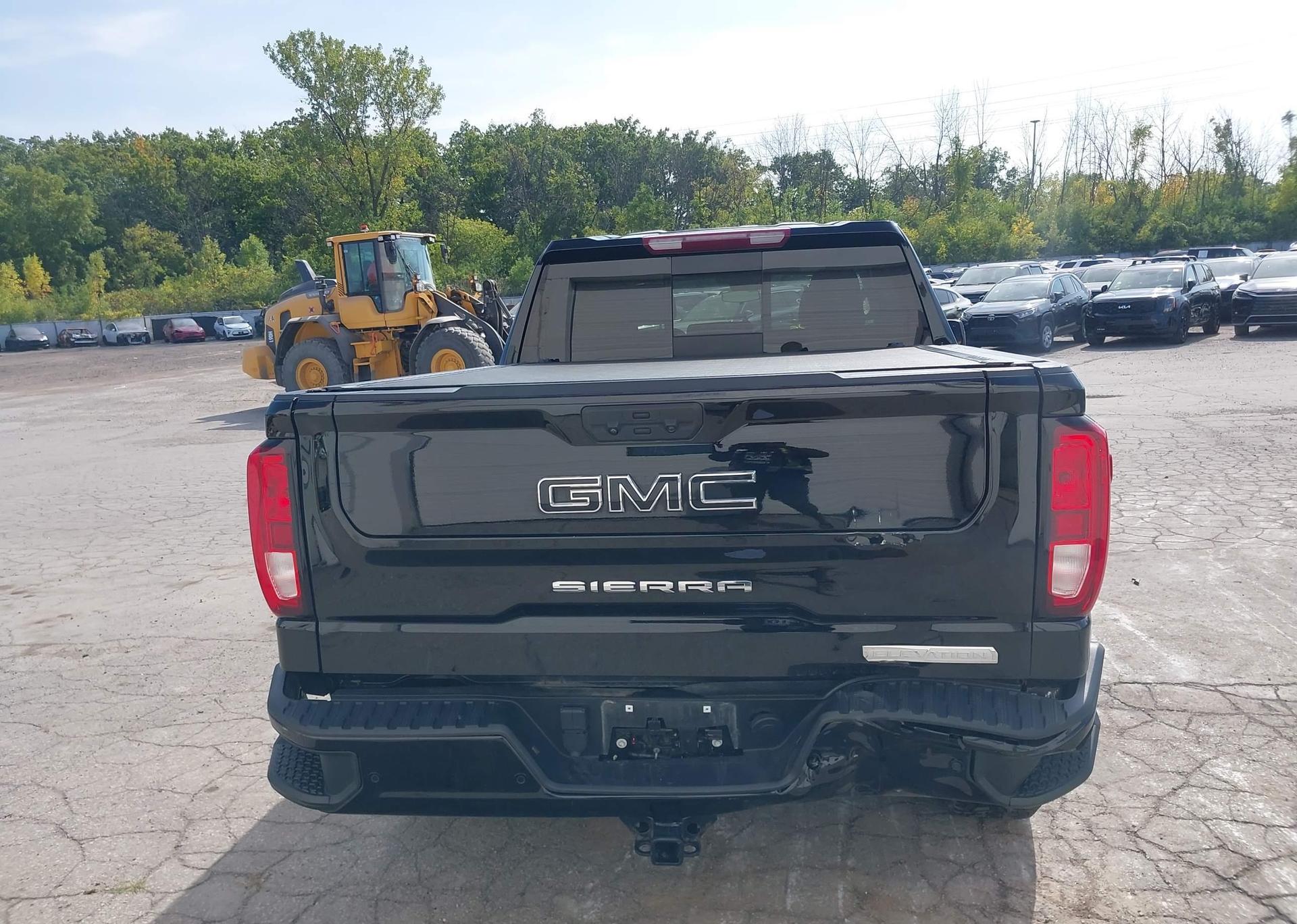 2022 GMC SIERRA 1500 ELEVATION
