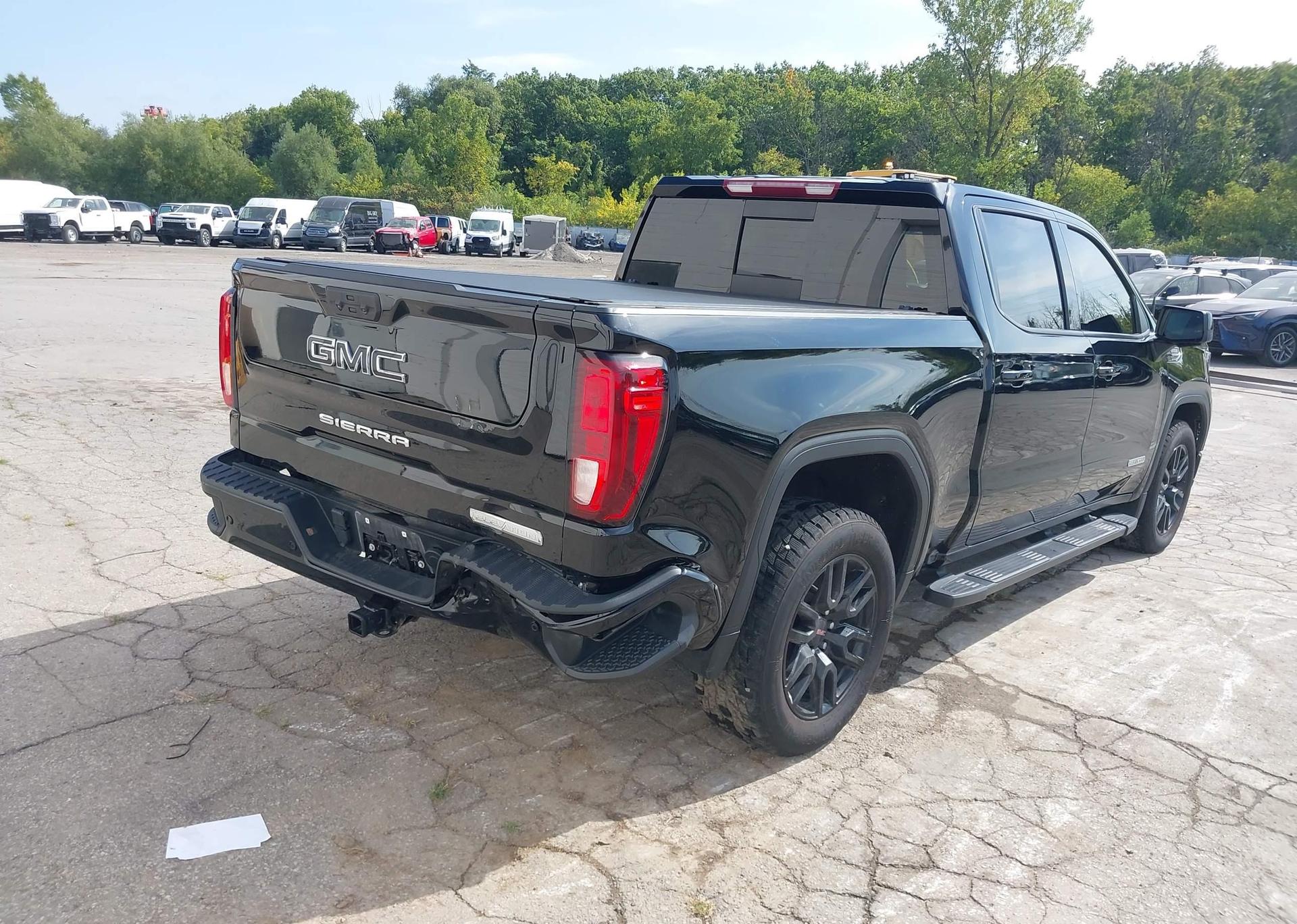 2022 GMC SIERRA 1500 ELEVATION