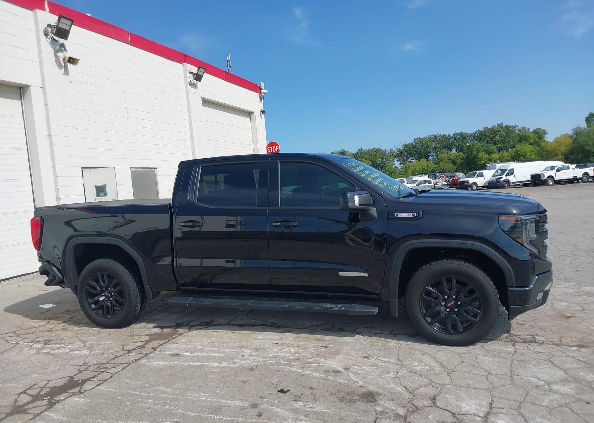 2022 GMC SIERRA 1500 ELEVATION