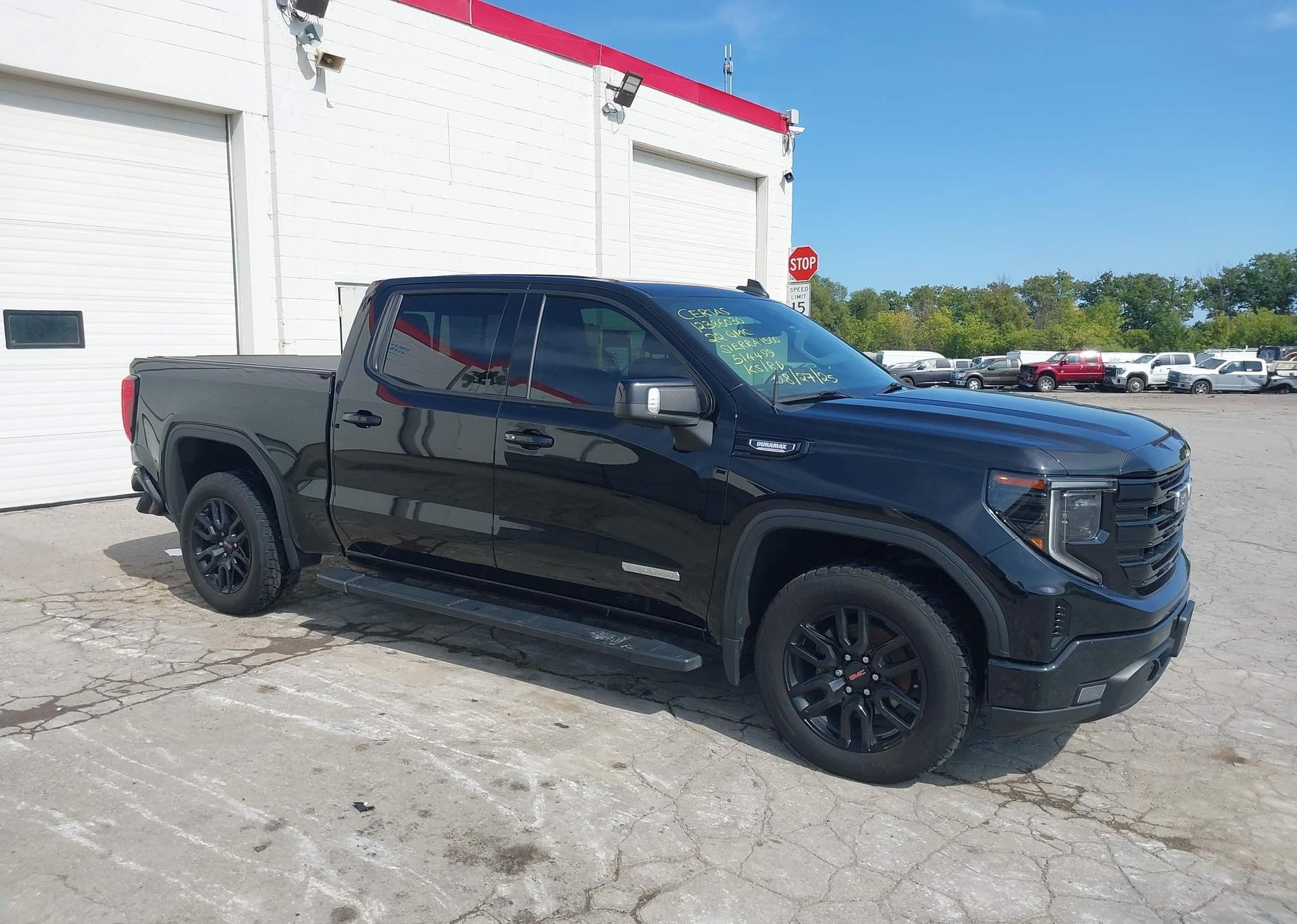2022 GMC SIERRA 1500 ELEVATION