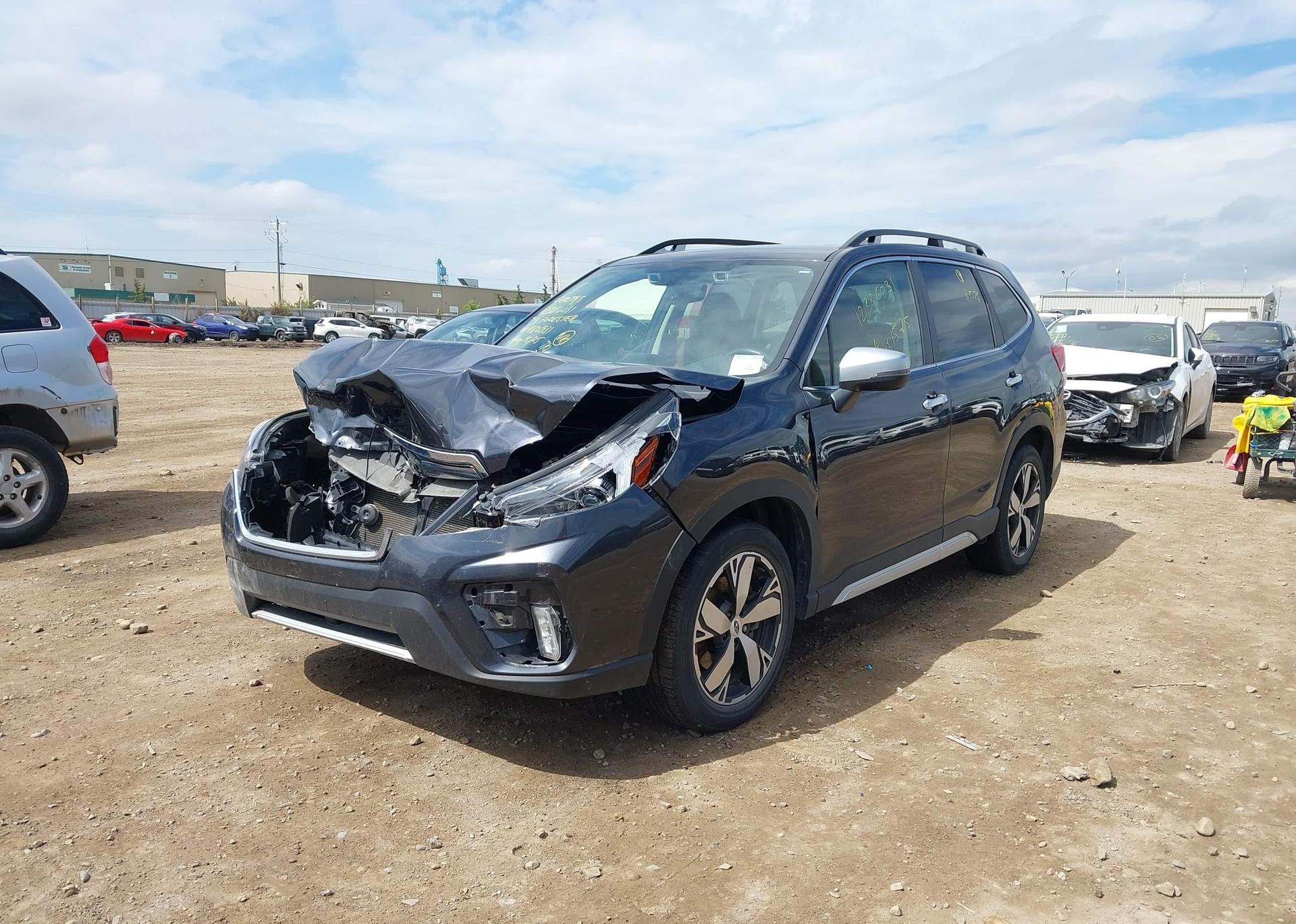 2019 SUBARU FORESTER TOURING
