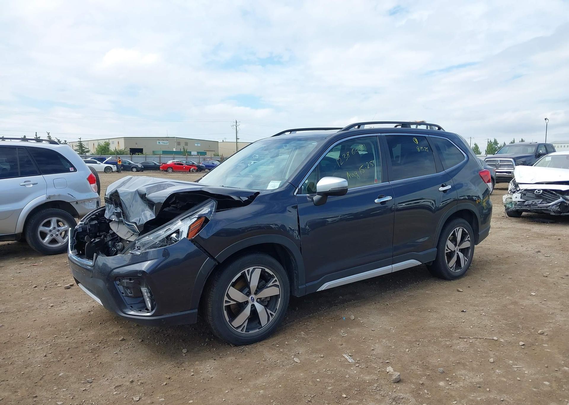 2019 SUBARU FORESTER TOURING