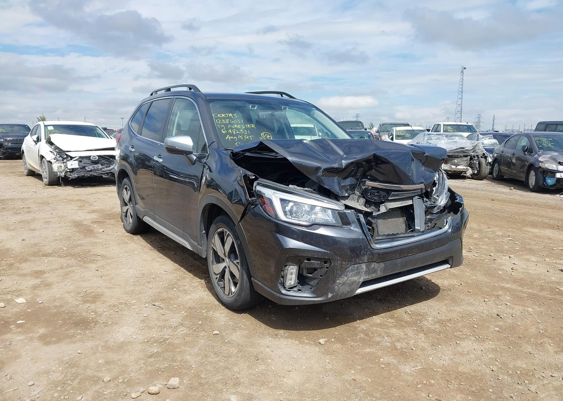 2019 SUBARU FORESTER TOURING
