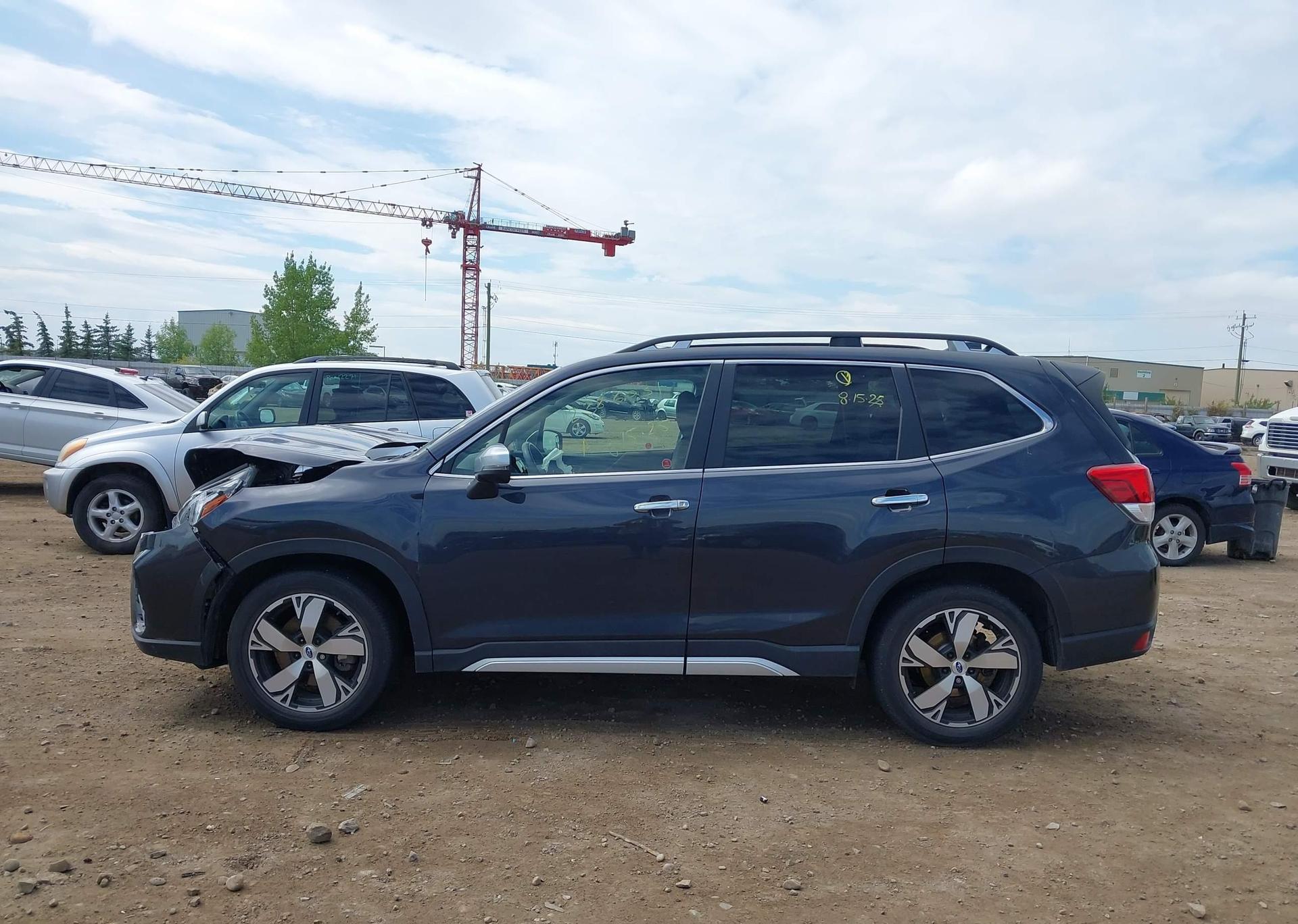 2019 SUBARU FORESTER TOURING
