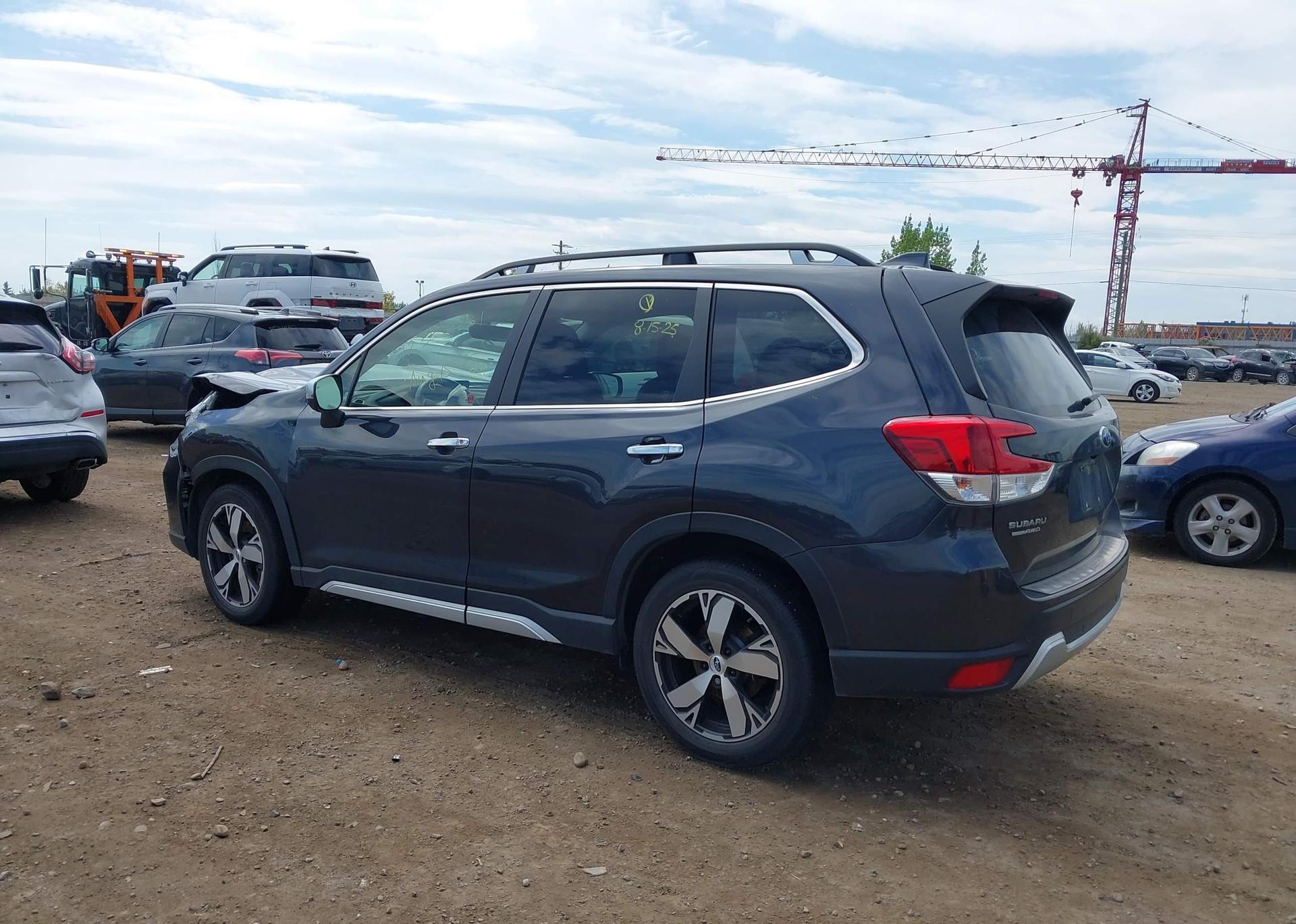 2019 SUBARU FORESTER TOURING