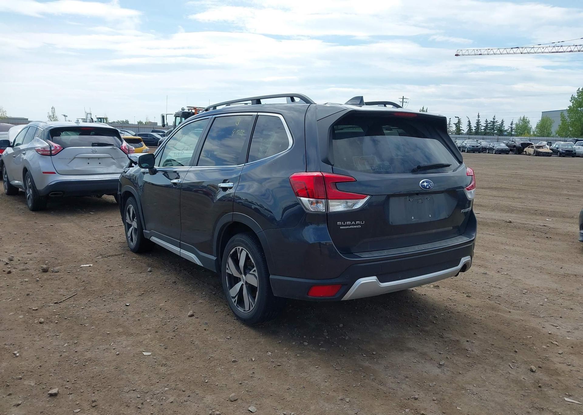 2019 SUBARU FORESTER TOURING