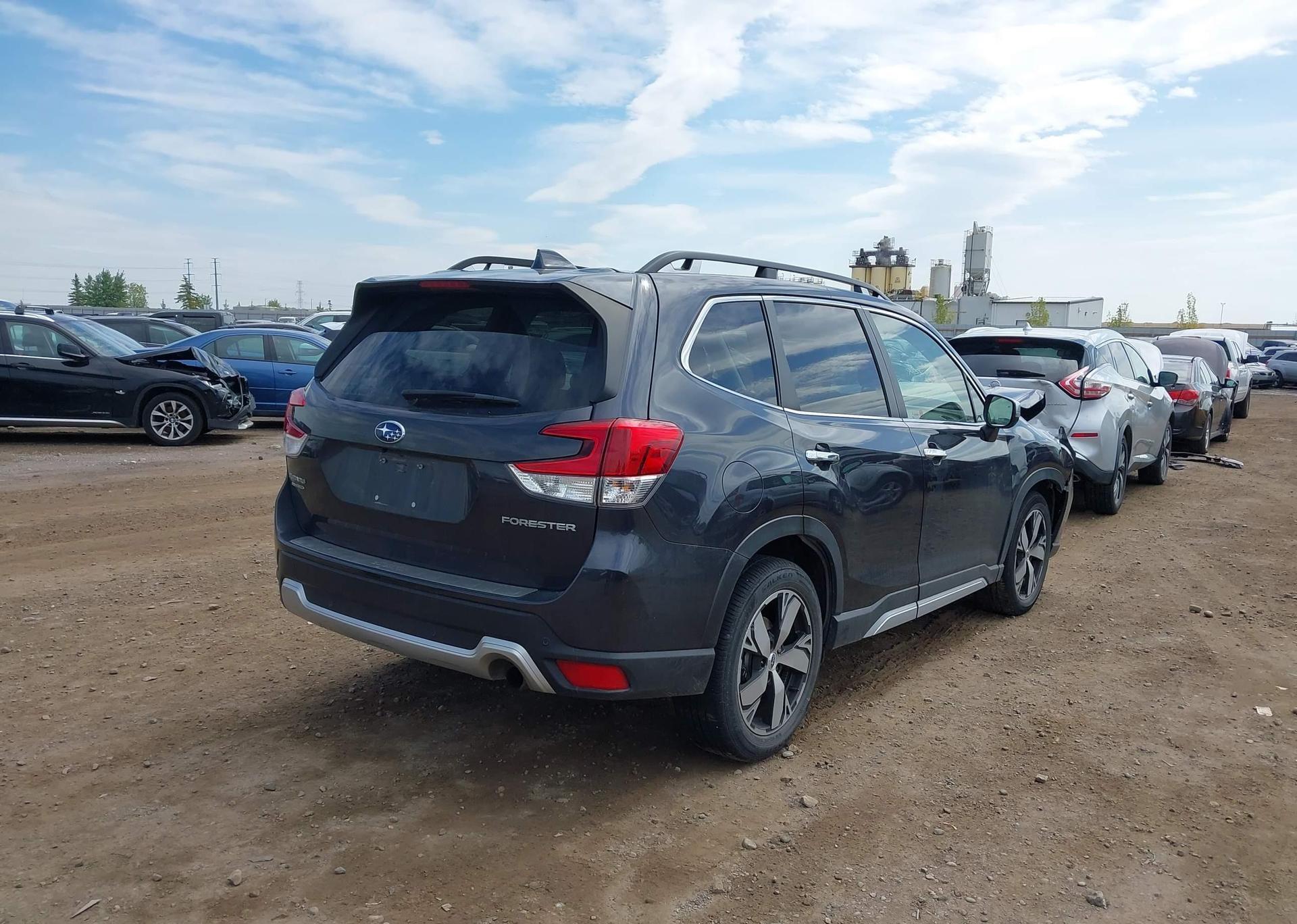 2019 SUBARU FORESTER TOURING