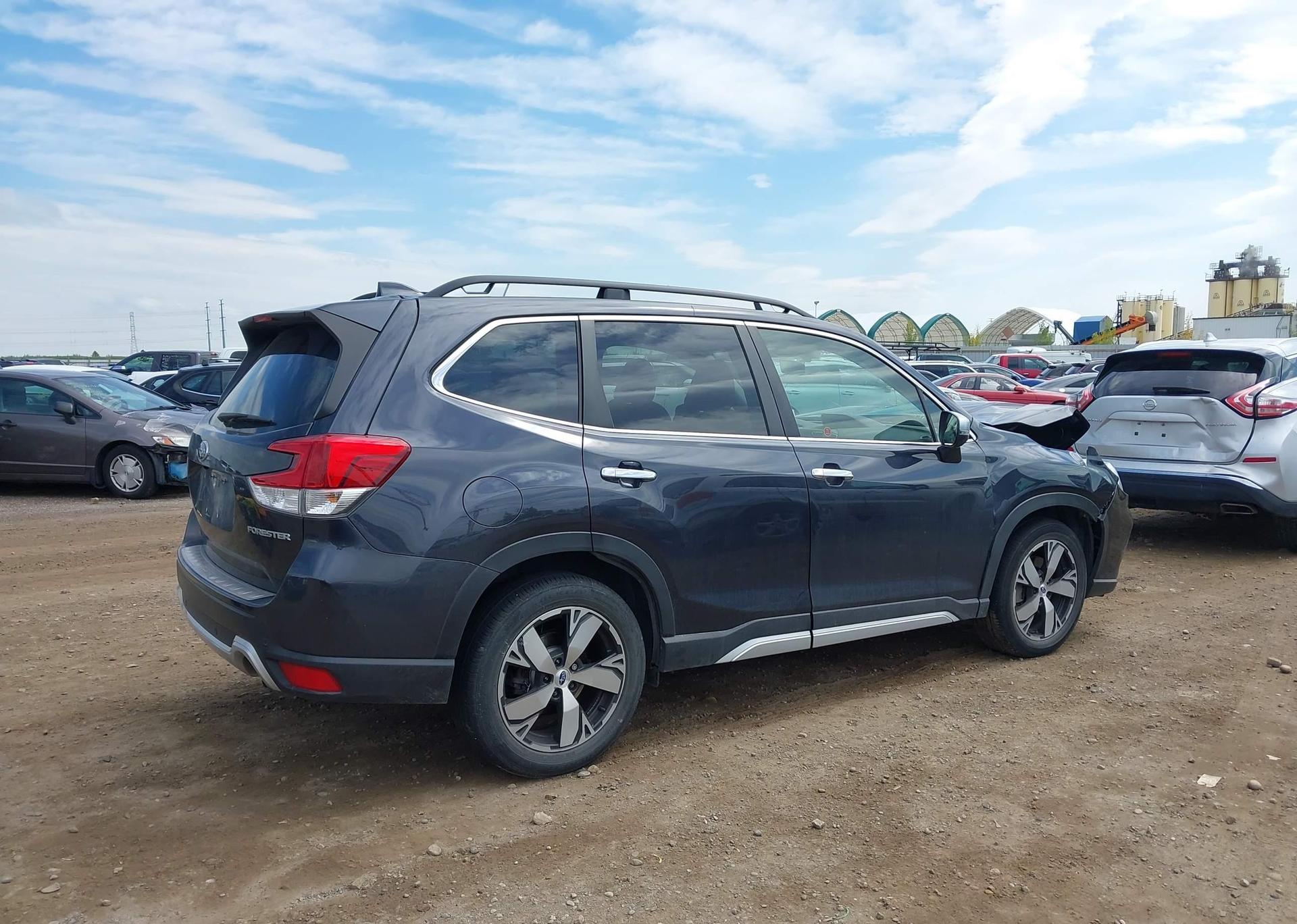 2019 SUBARU FORESTER TOURING