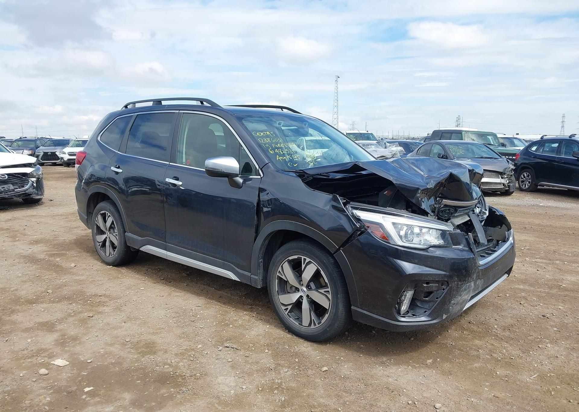 2019 SUBARU FORESTER TOURING