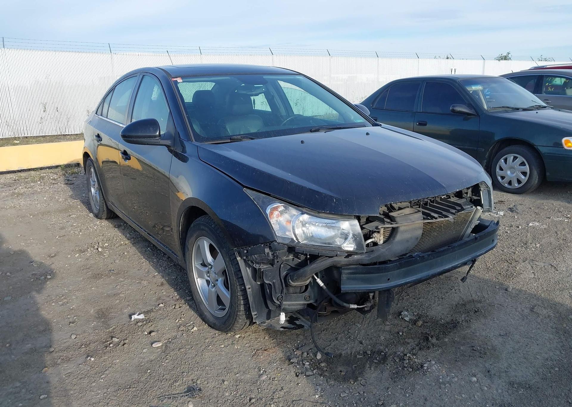 2016 CHEVROLET CRUZE LIMITED LT