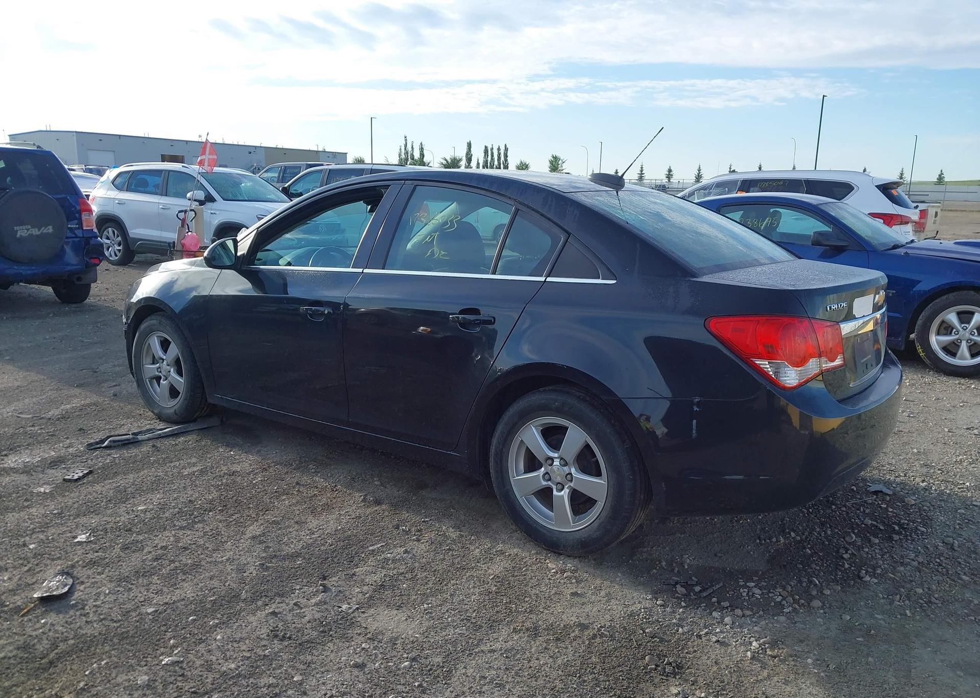 2016 CHEVROLET CRUZE LIMITED LT