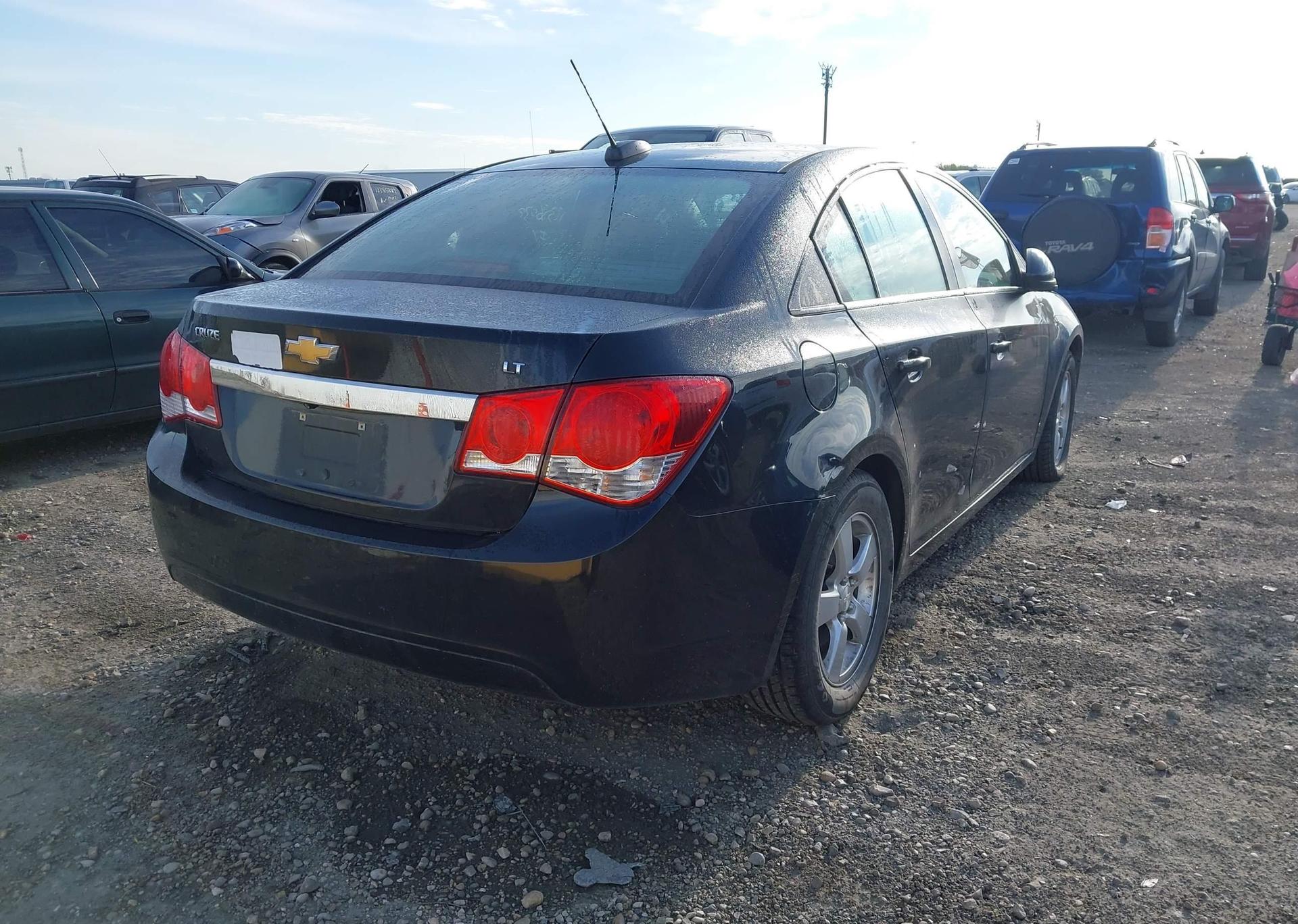 2016 CHEVROLET CRUZE LIMITED LT