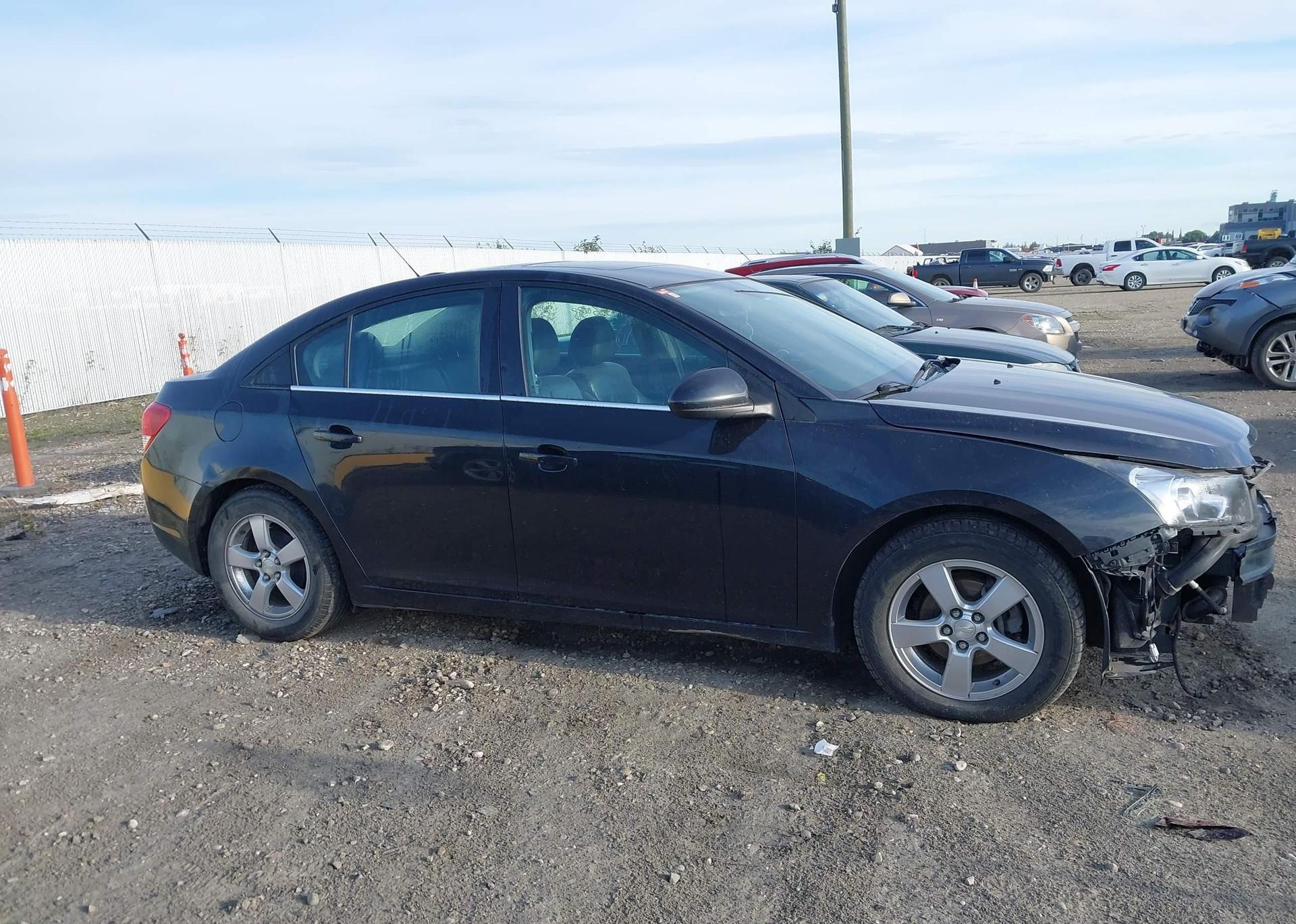 2016 CHEVROLET CRUZE LIMITED LT