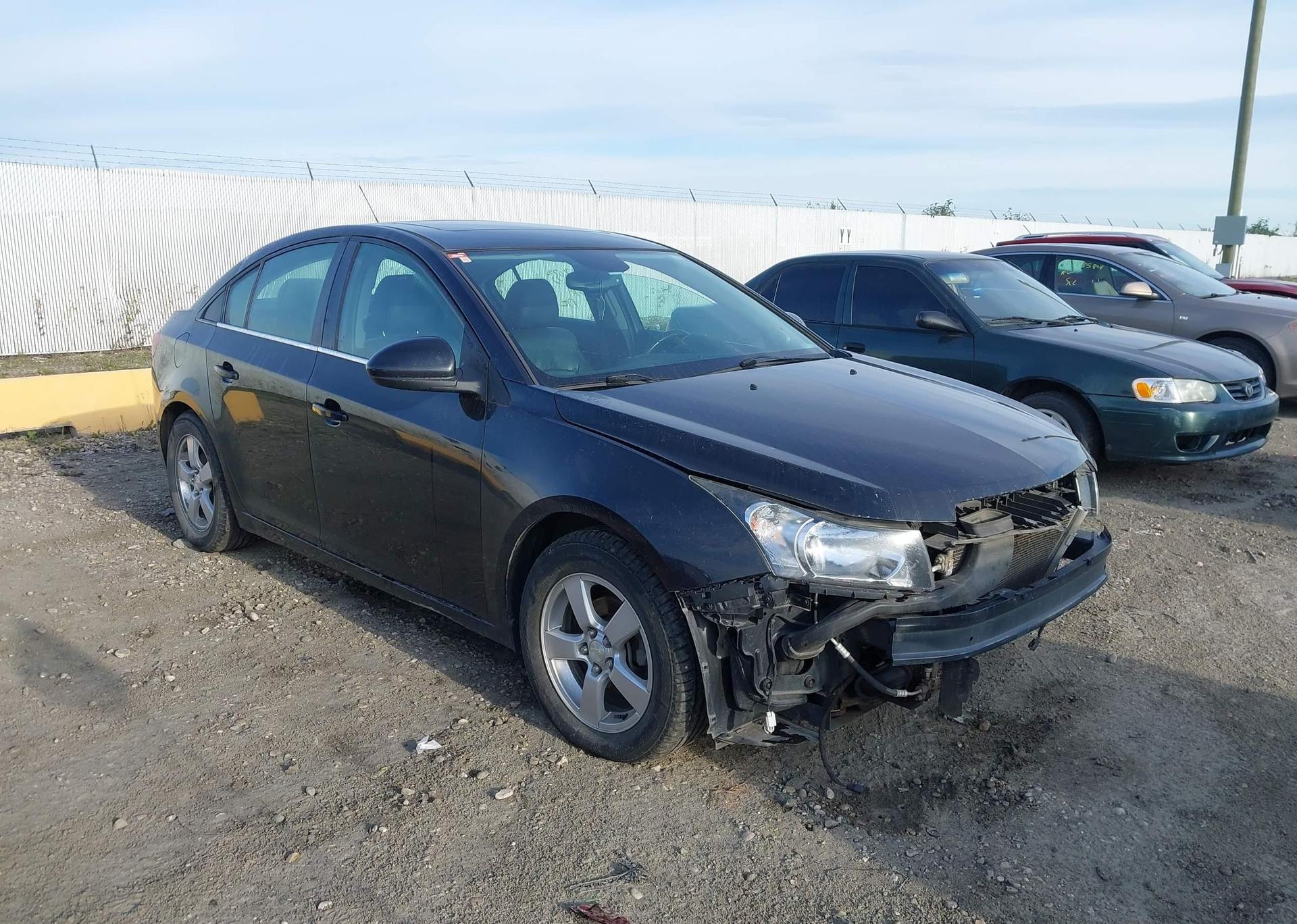 2016 CHEVROLET CRUZE LIMITED LT