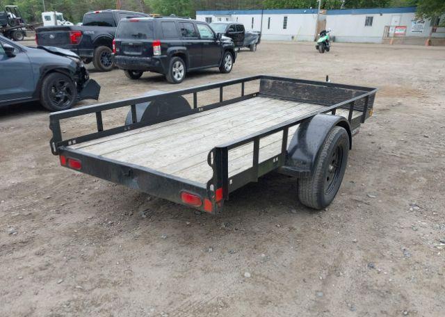 2022 UTILITY TRAILER MFG 6X10 UTILITY TRAILER