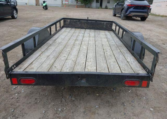 2022 UTILITY TRAILER MFG 6X10 UTILITY TRAILER