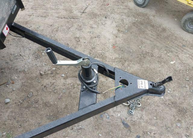 2022 UTILITY TRAILER MFG 6X10 UTILITY TRAILER