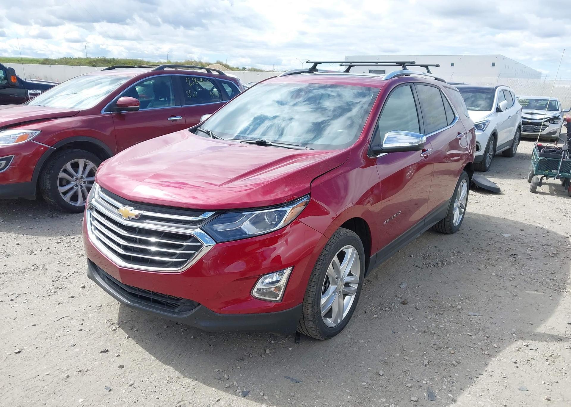 2018 CHEVROLET EQUINOX PREMIER