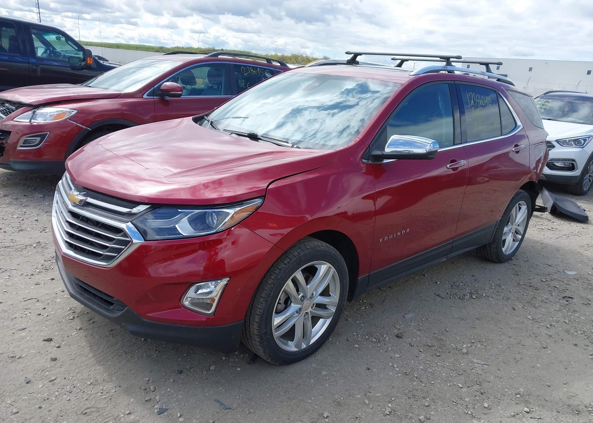 2018 CHEVROLET EQUINOX PREMIER