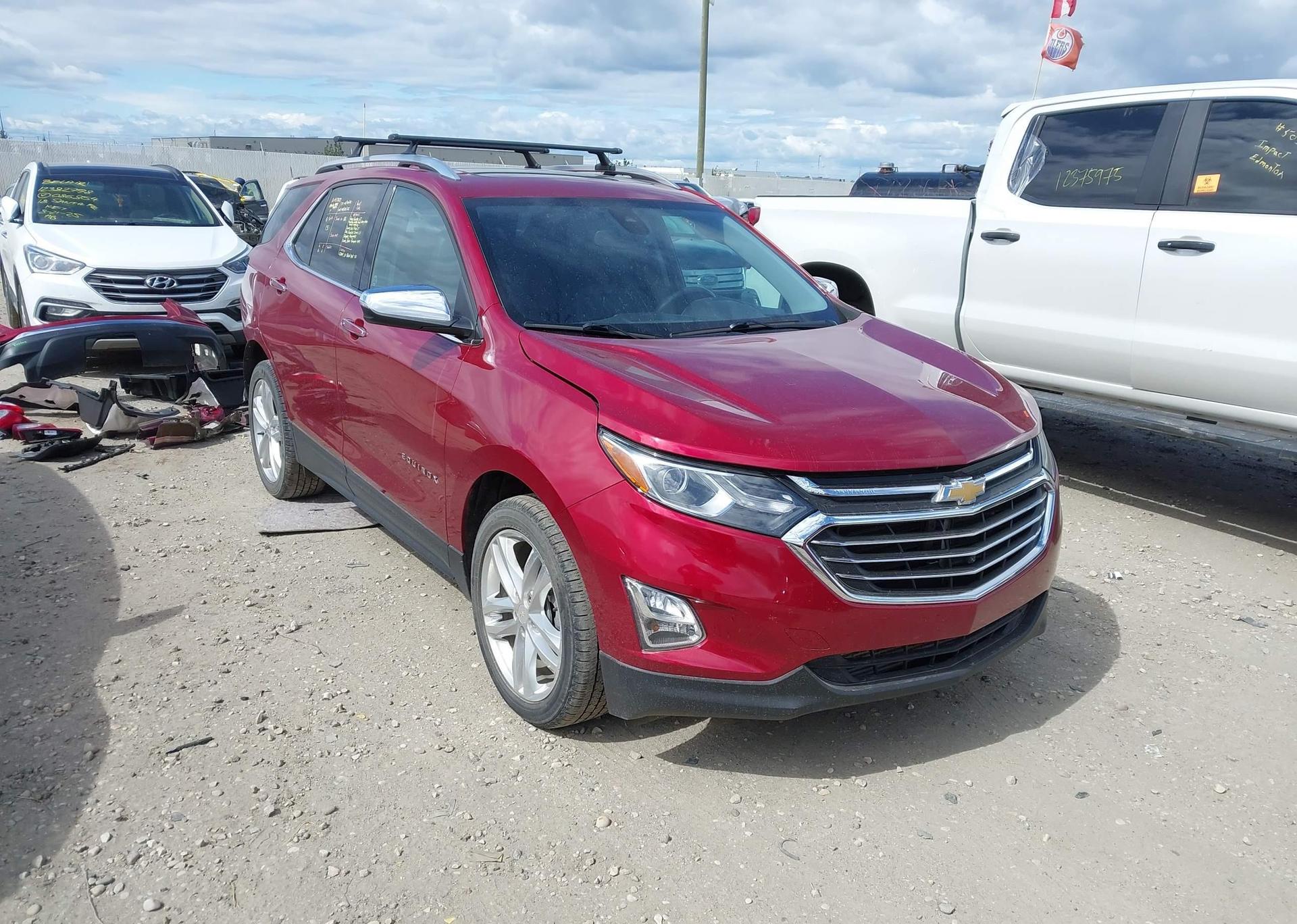 2018 CHEVROLET EQUINOX PREMIER