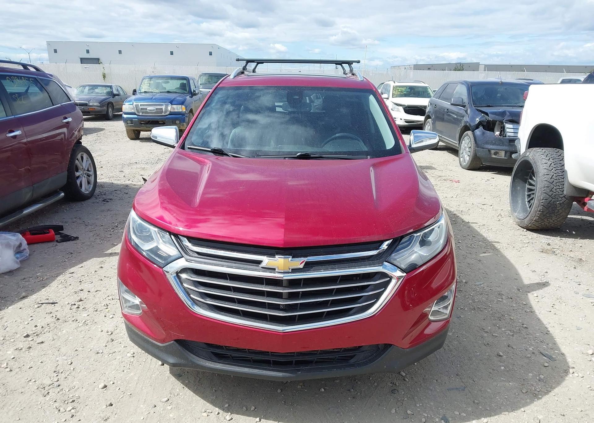 2018 CHEVROLET EQUINOX PREMIER