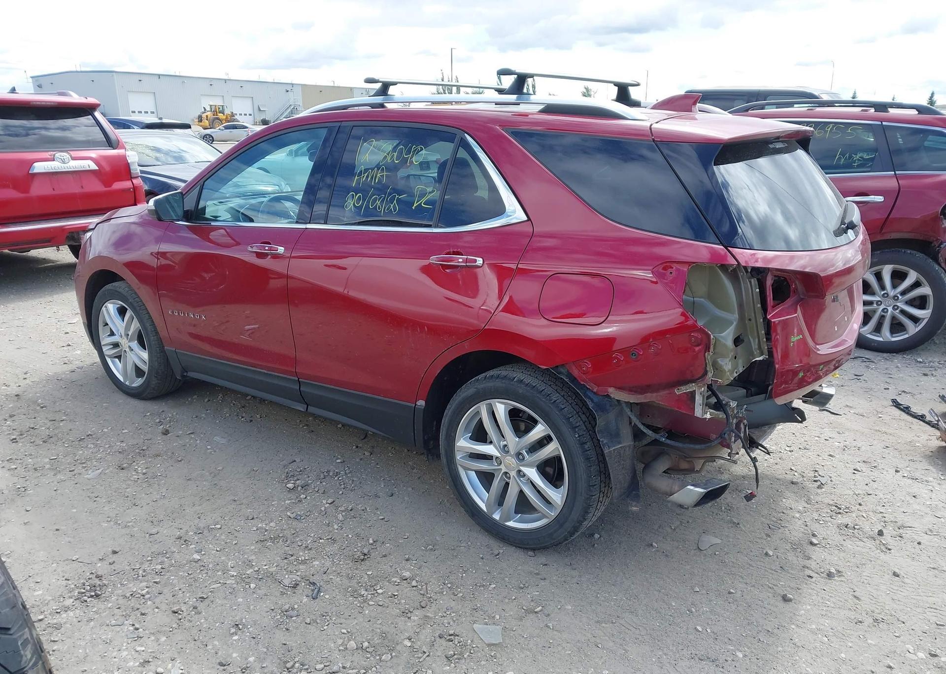2018 CHEVROLET EQUINOX PREMIER