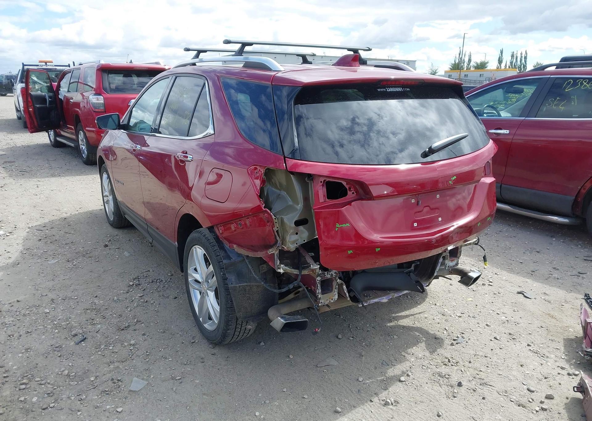2018 CHEVROLET EQUINOX PREMIER