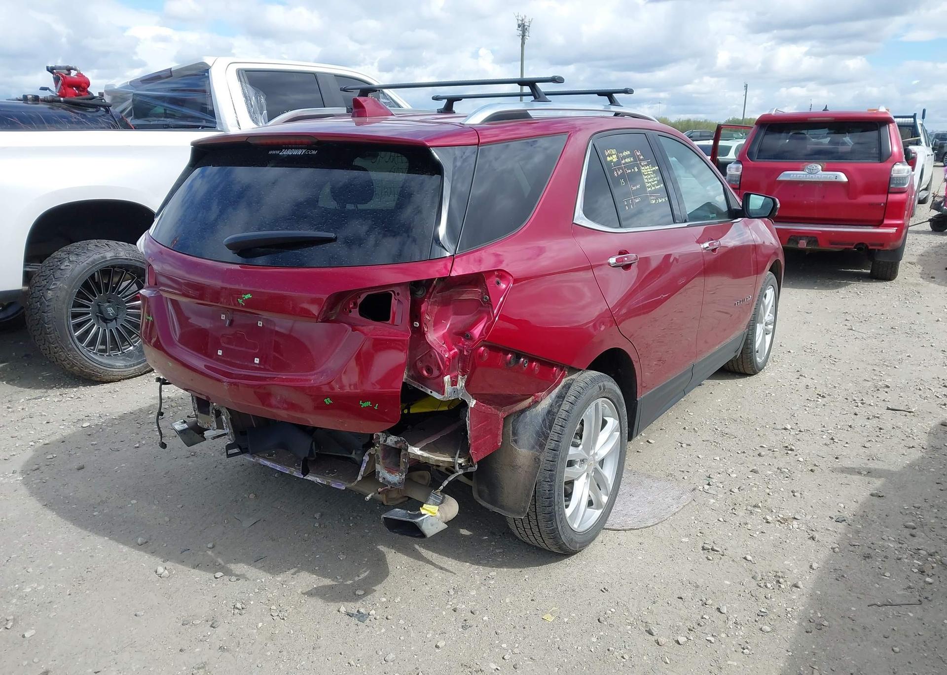 2018 CHEVROLET EQUINOX PREMIER