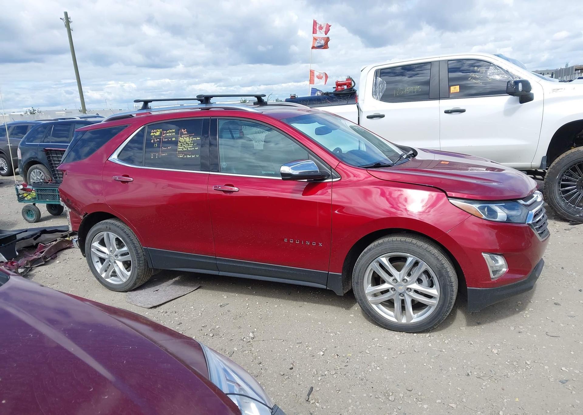 2018 CHEVROLET EQUINOX PREMIER