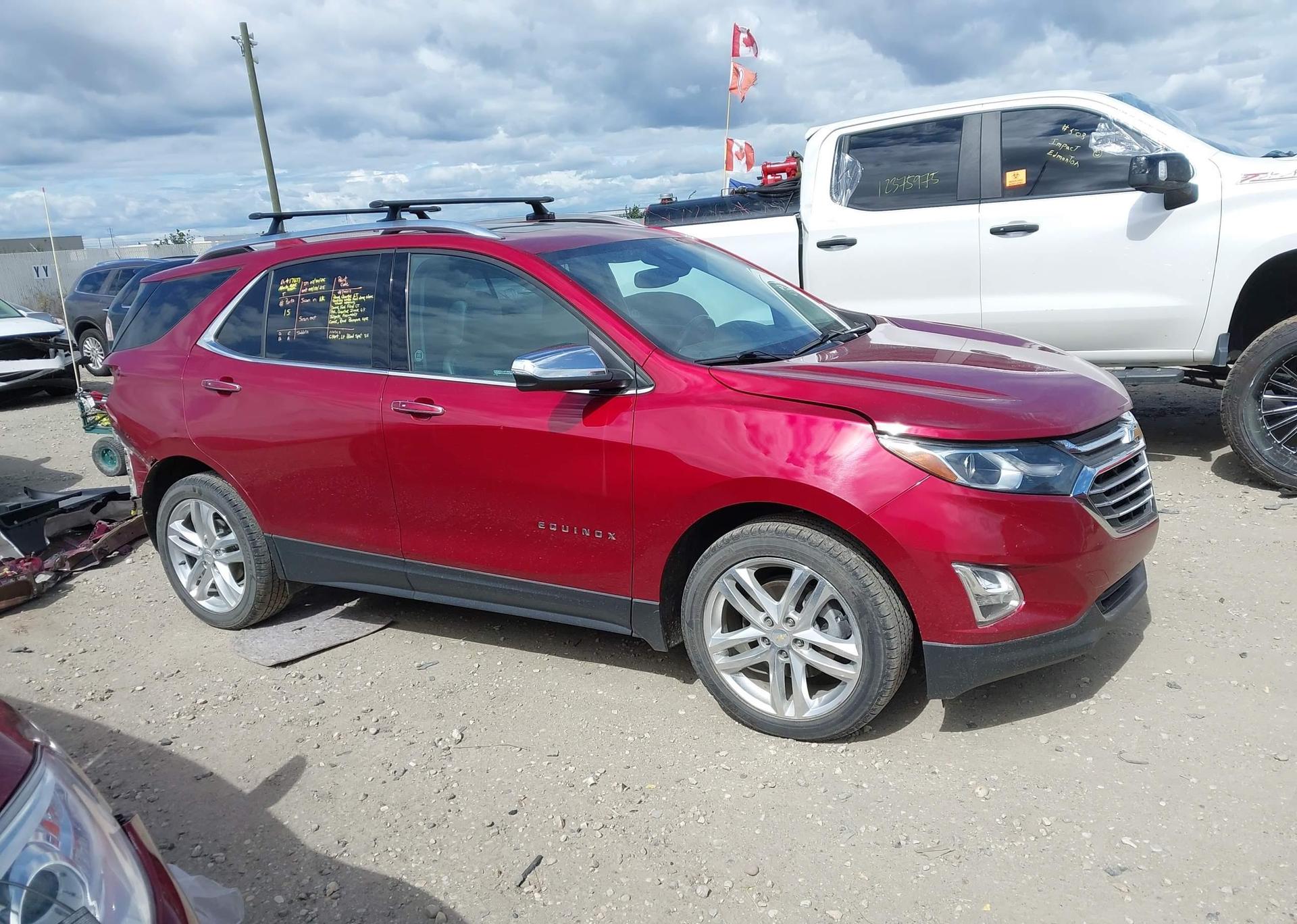 2018 CHEVROLET EQUINOX PREMIER