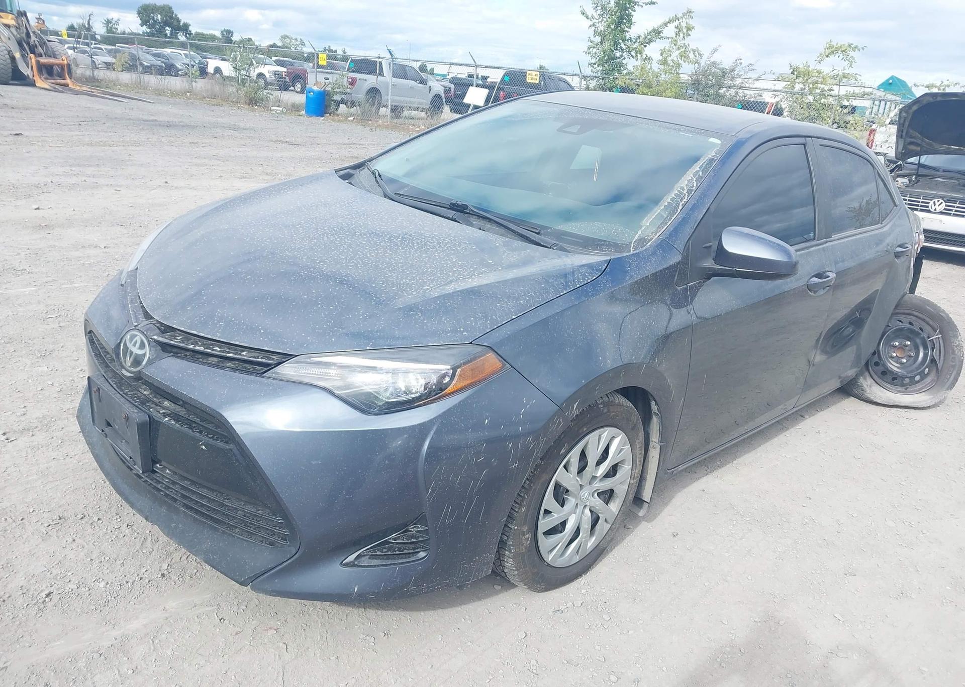 2017 TOYOTA COROLLA