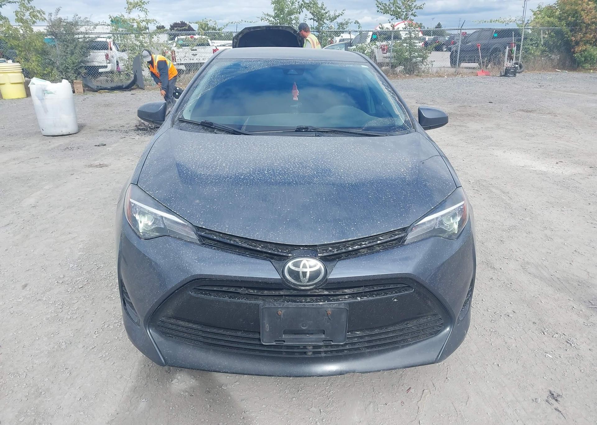 2017 TOYOTA COROLLA