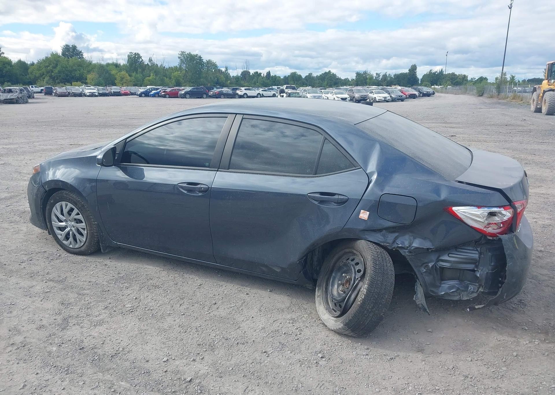 2017 TOYOTA COROLLA