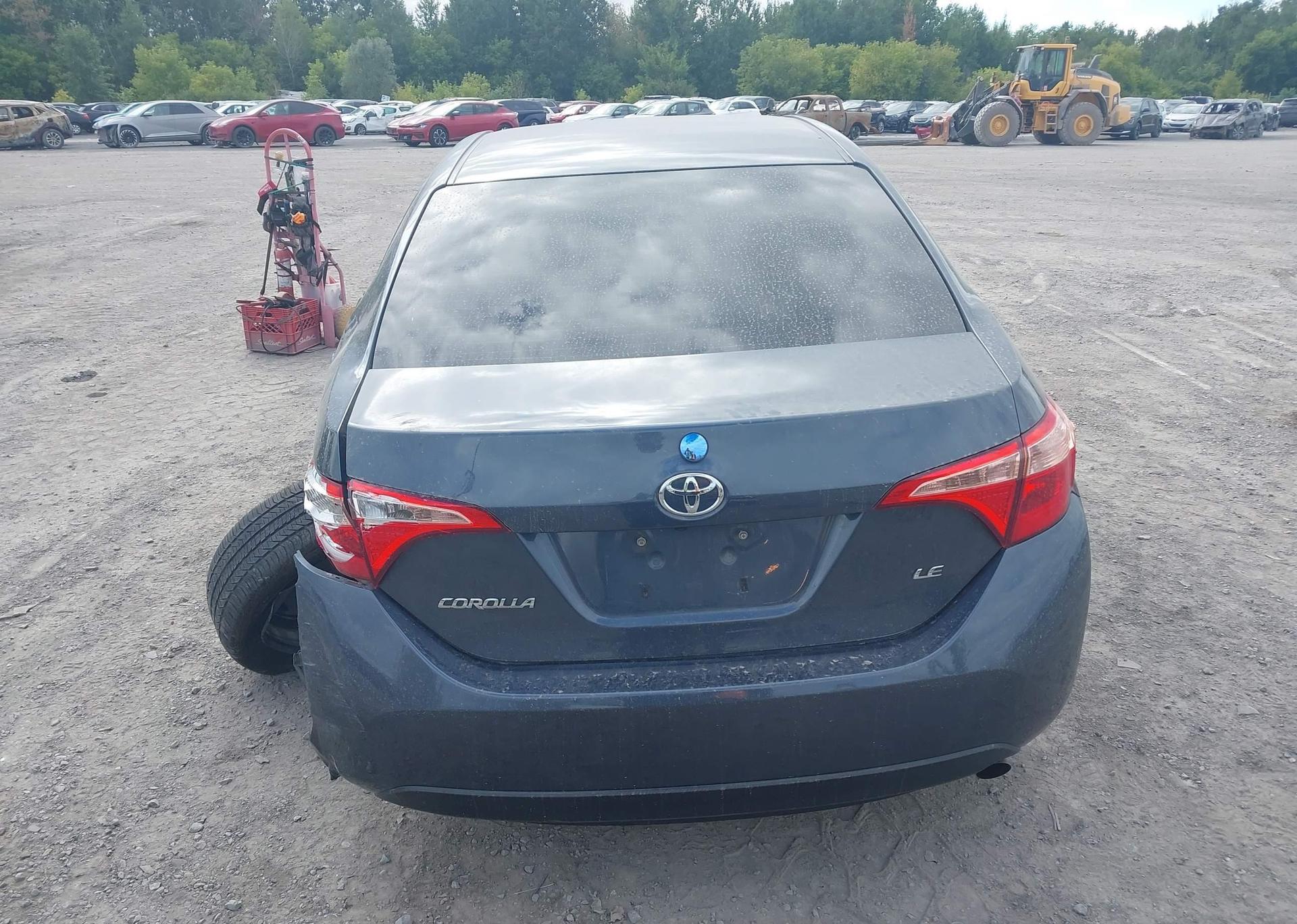 2017 TOYOTA COROLLA