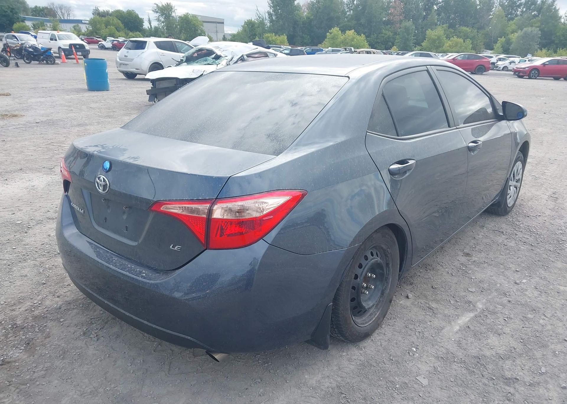 2017 TOYOTA COROLLA