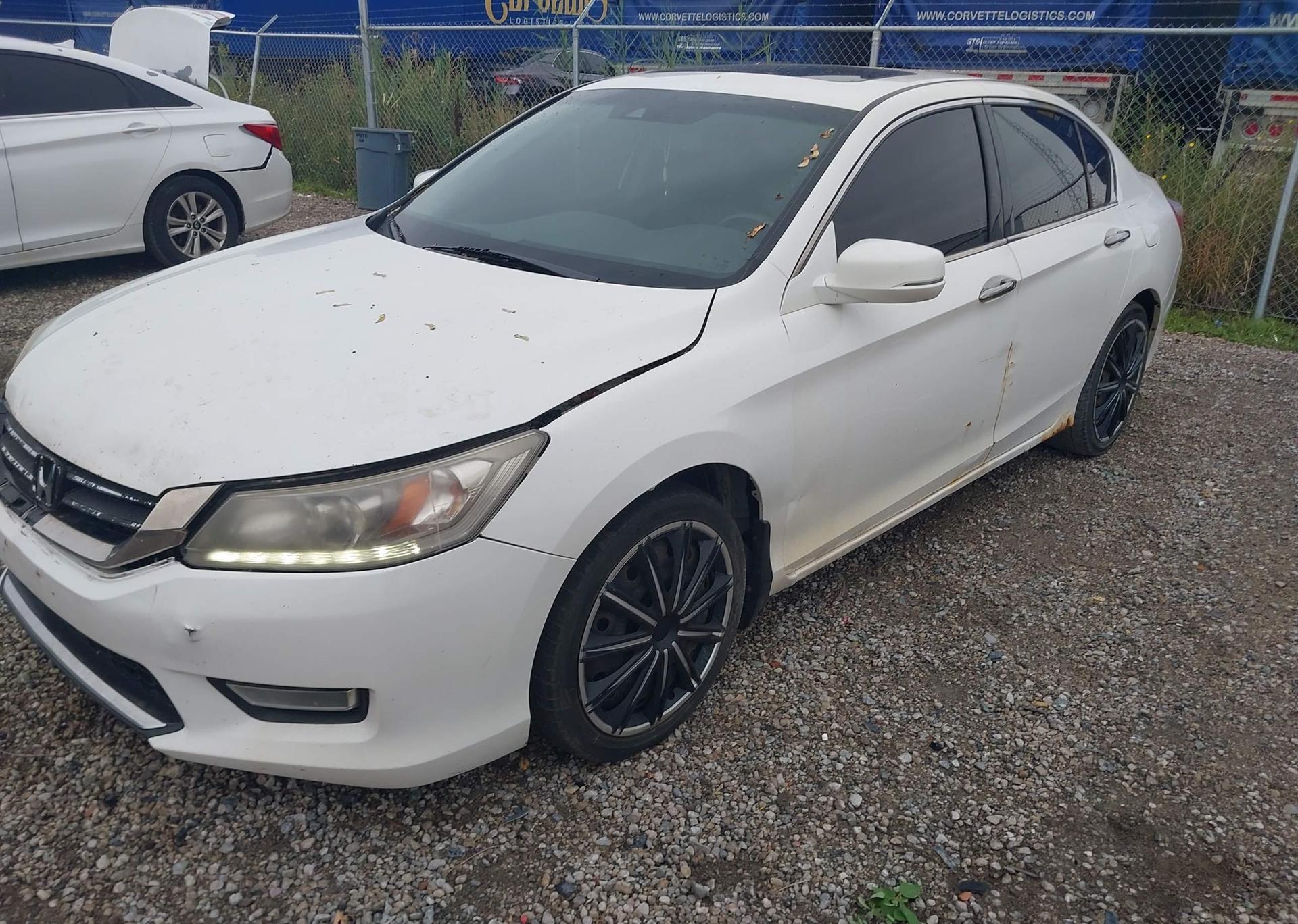 2013 HONDA ACCORD TOURING V6