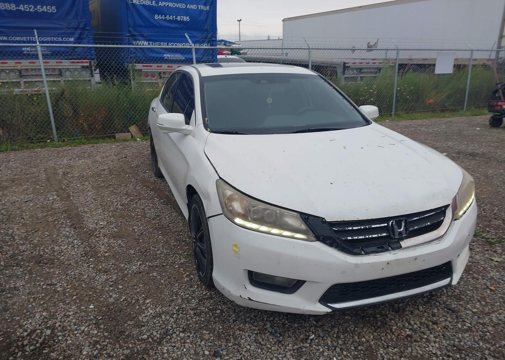 2013 HONDA ACCORD TOURING V6