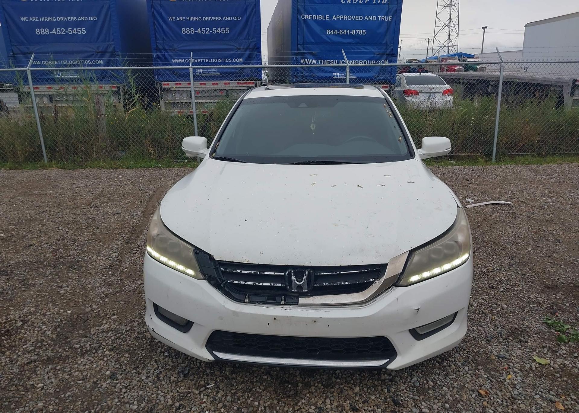2013 HONDA ACCORD TOURING V6