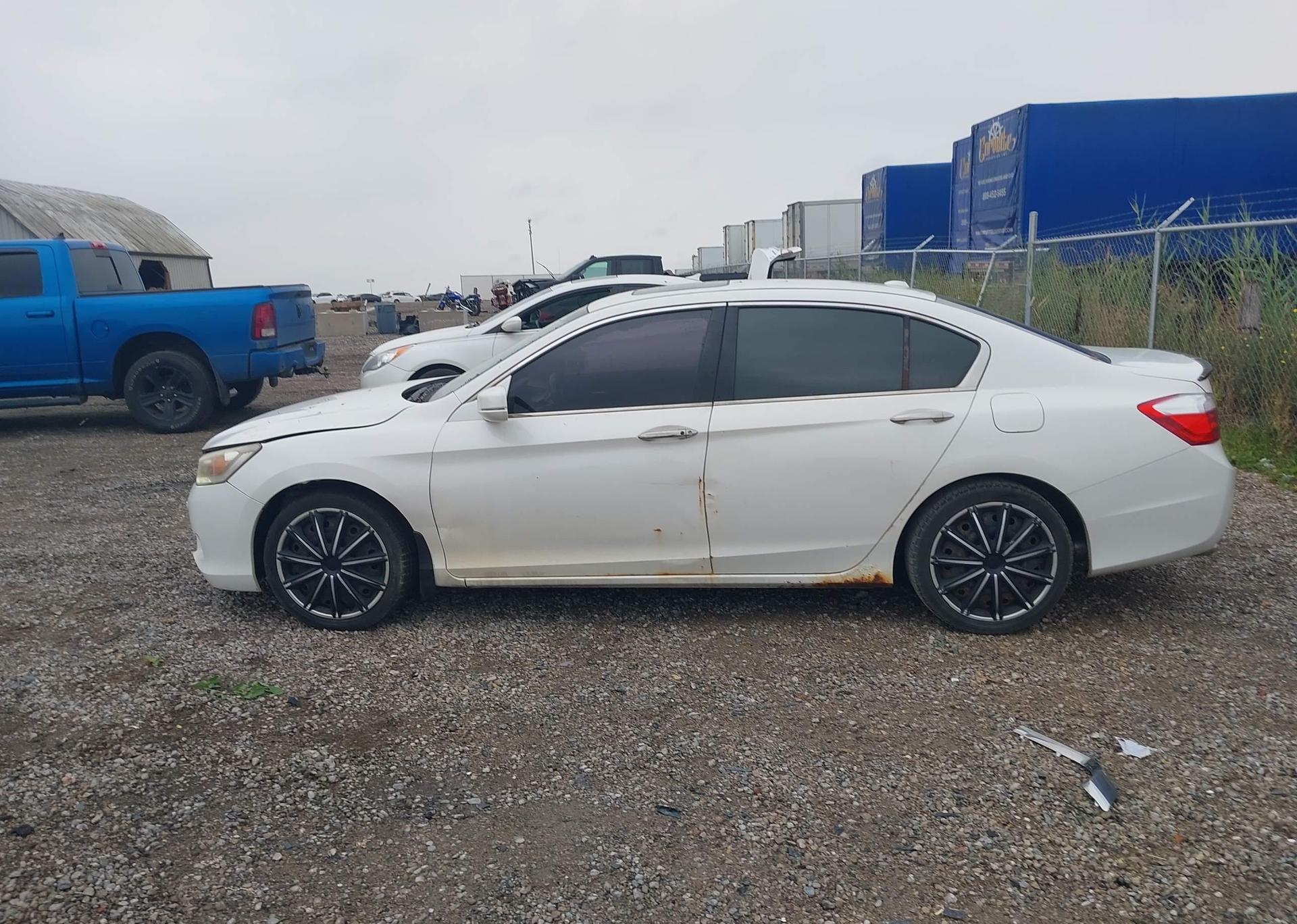 2013 HONDA ACCORD TOURING V6