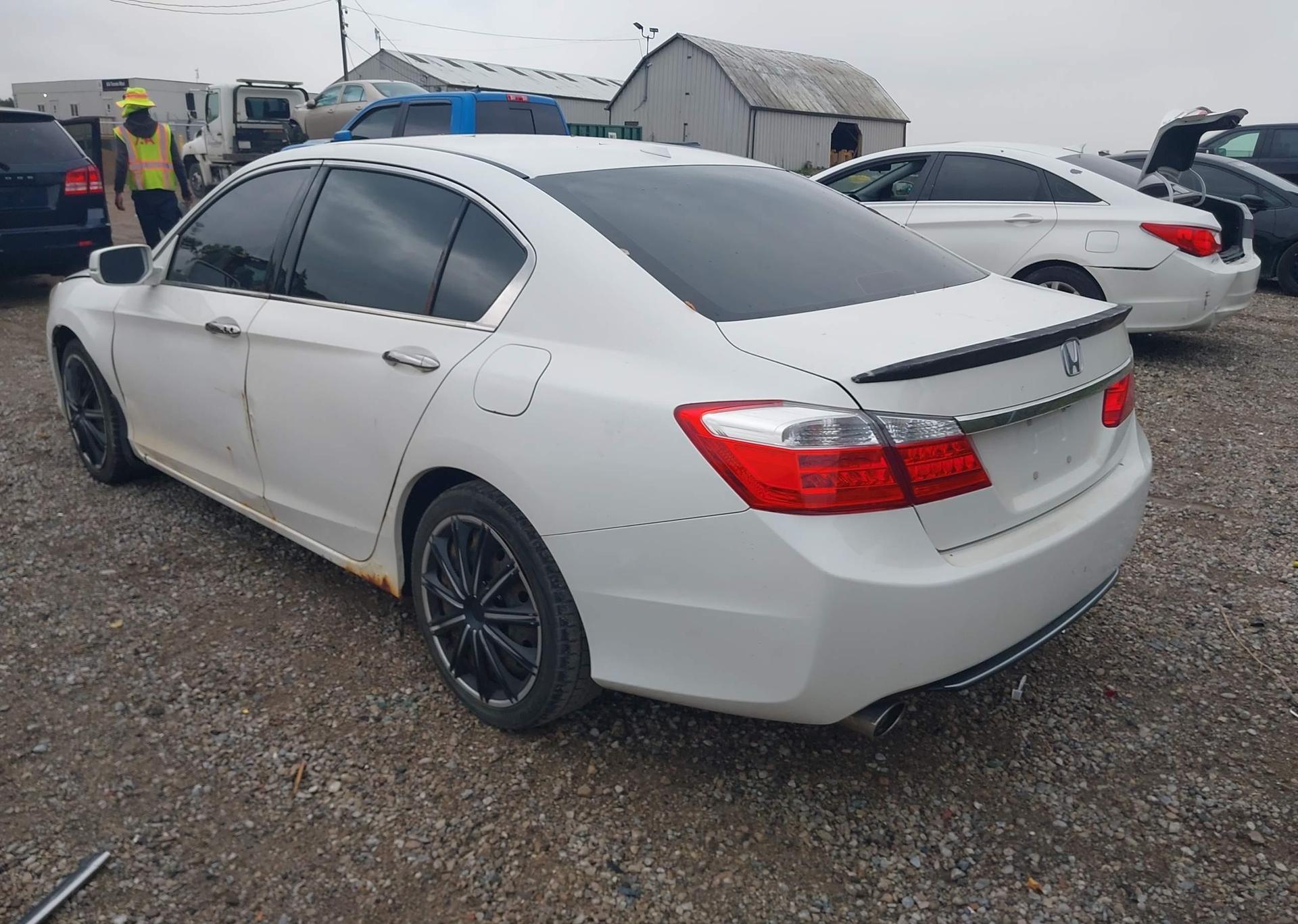 2013 HONDA ACCORD TOURING V6