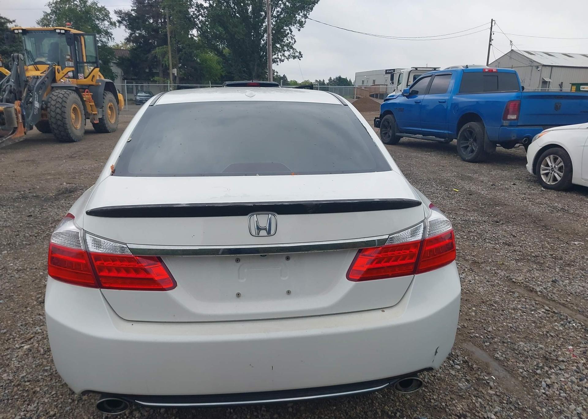 2013 HONDA ACCORD TOURING V6