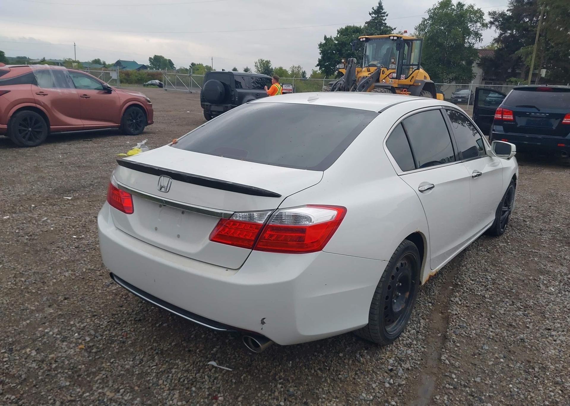 2013 HONDA ACCORD TOURING V6