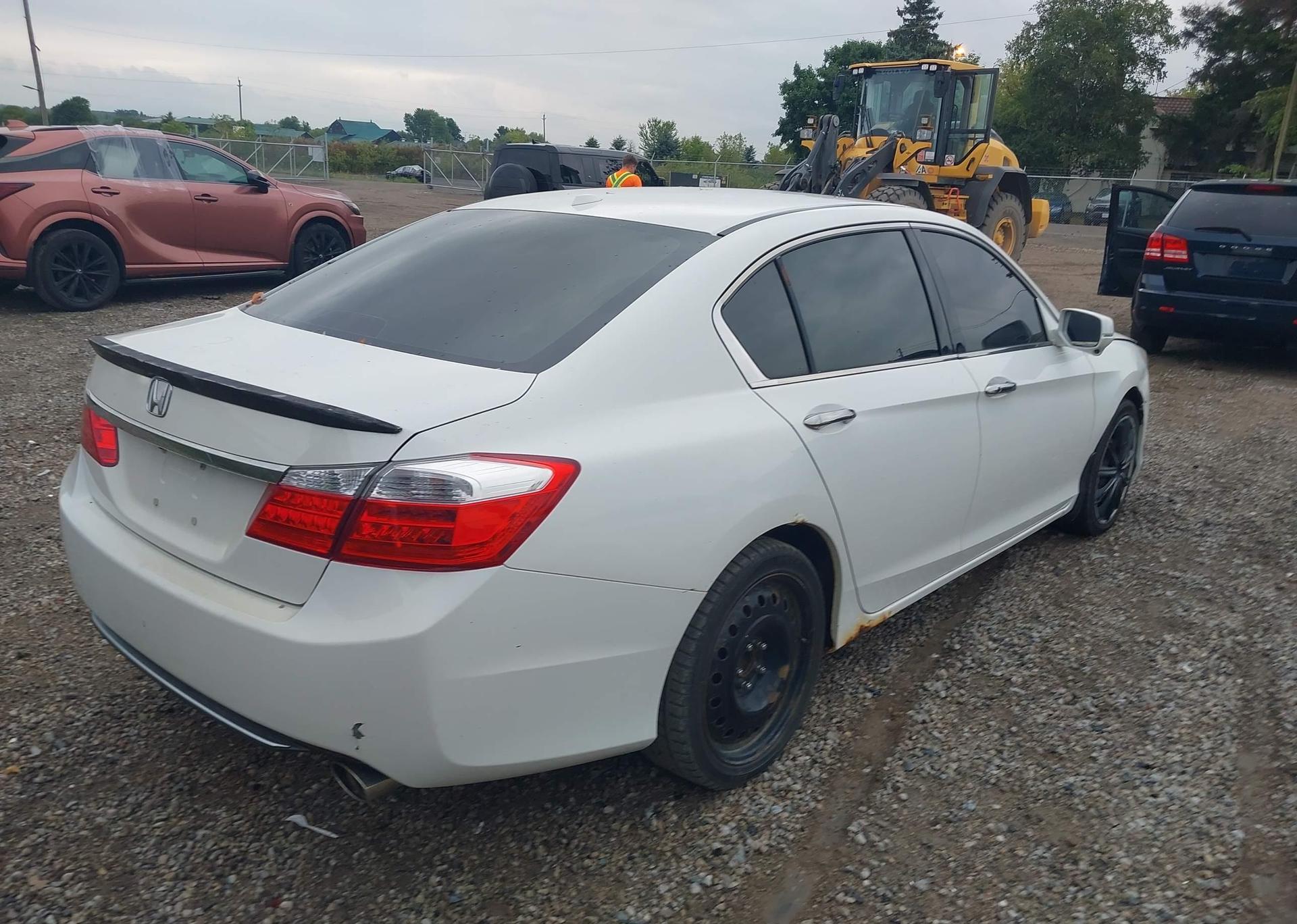 2013 HONDA ACCORD TOURING V6