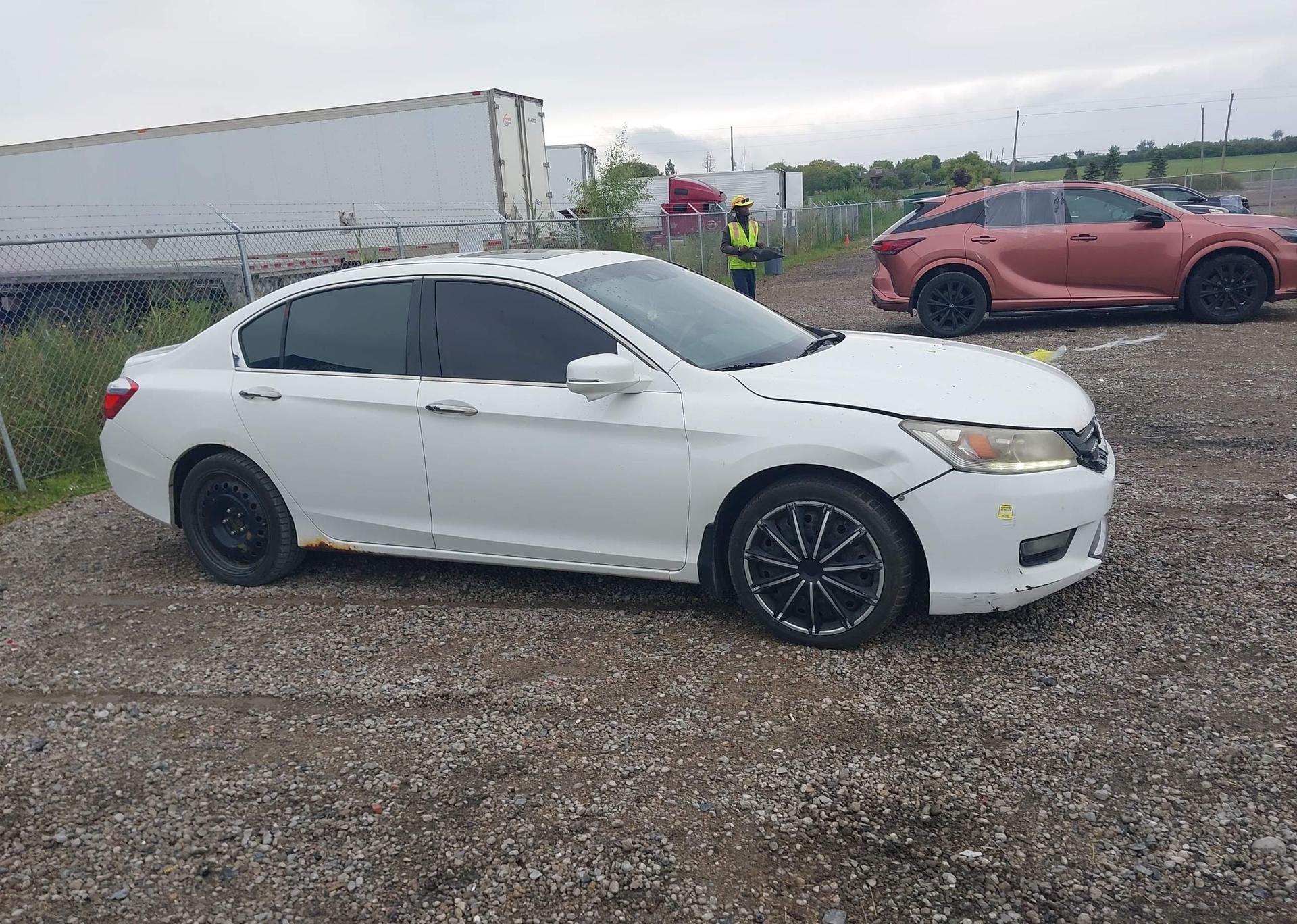 2013 HONDA ACCORD TOURING V6