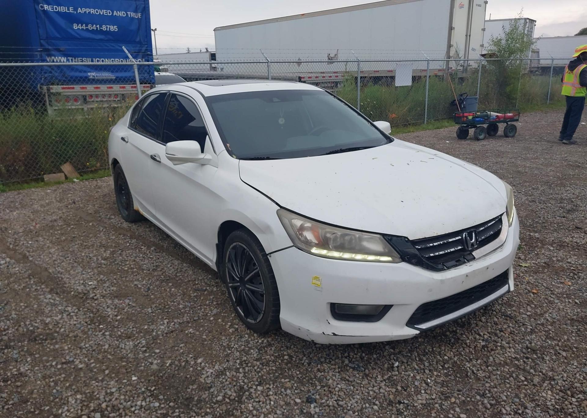 2013 HONDA ACCORD TOURING V6