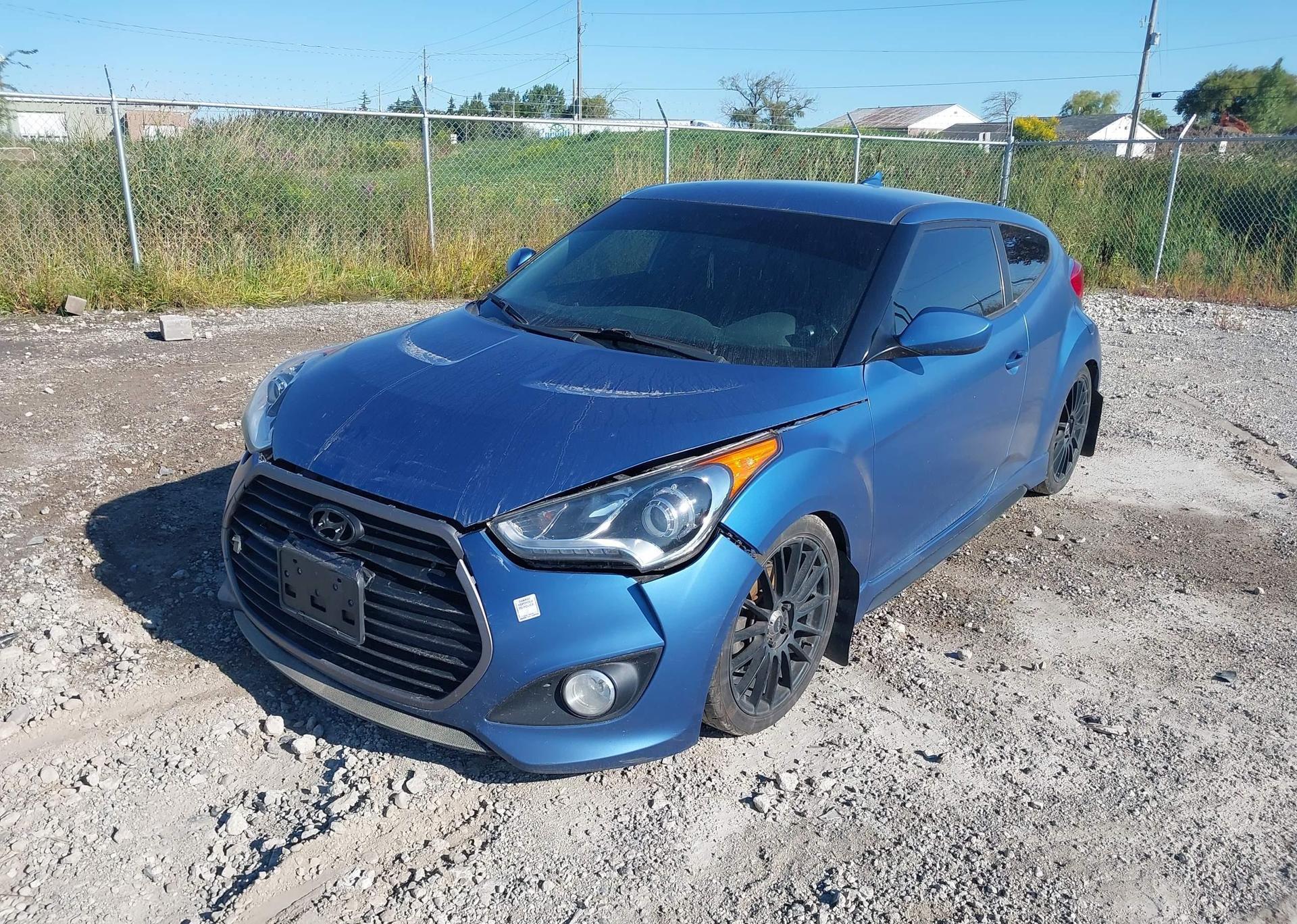 2016 HYUNDAI VELOSTER RALLY