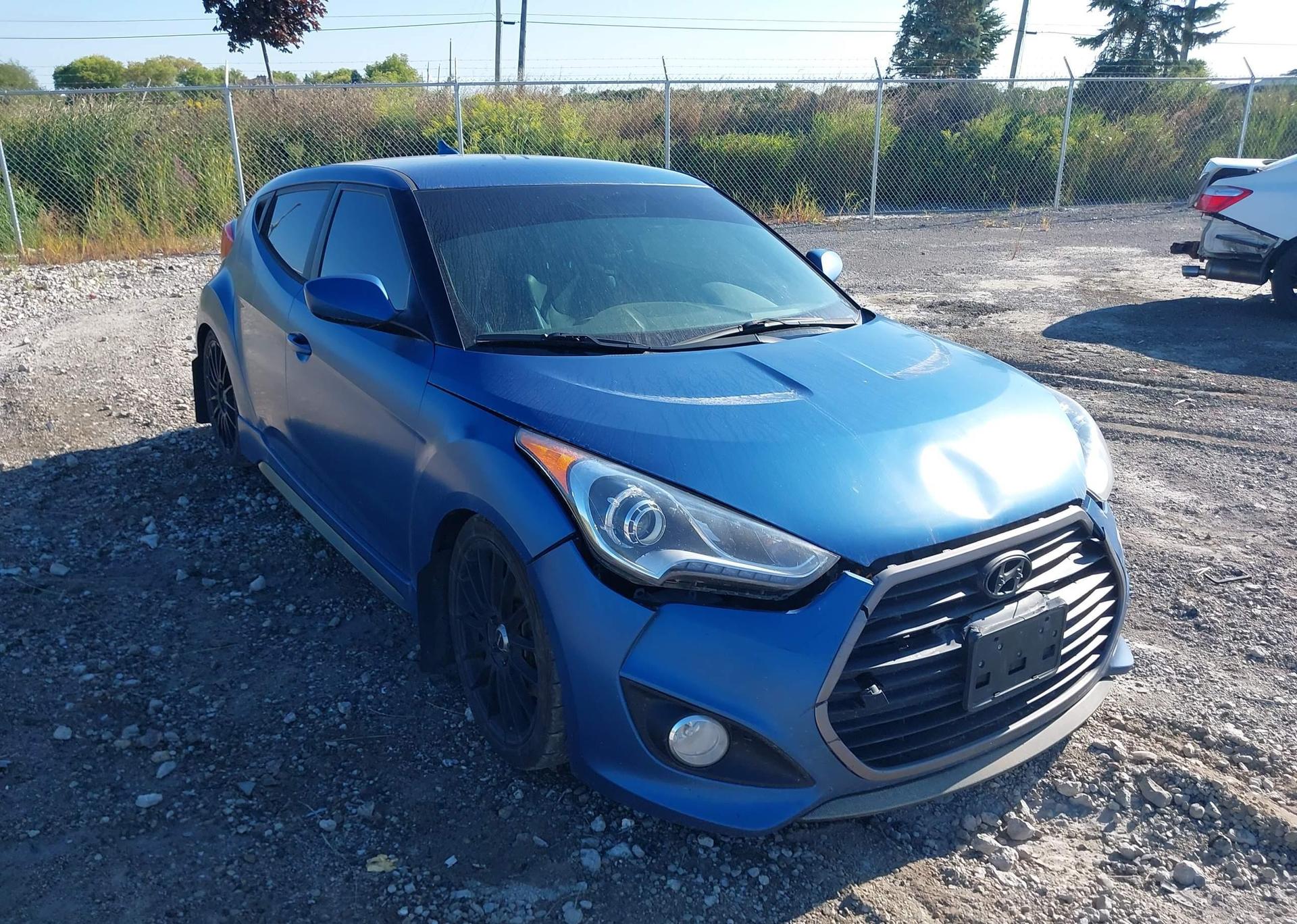 2016 HYUNDAI VELOSTER RALLY