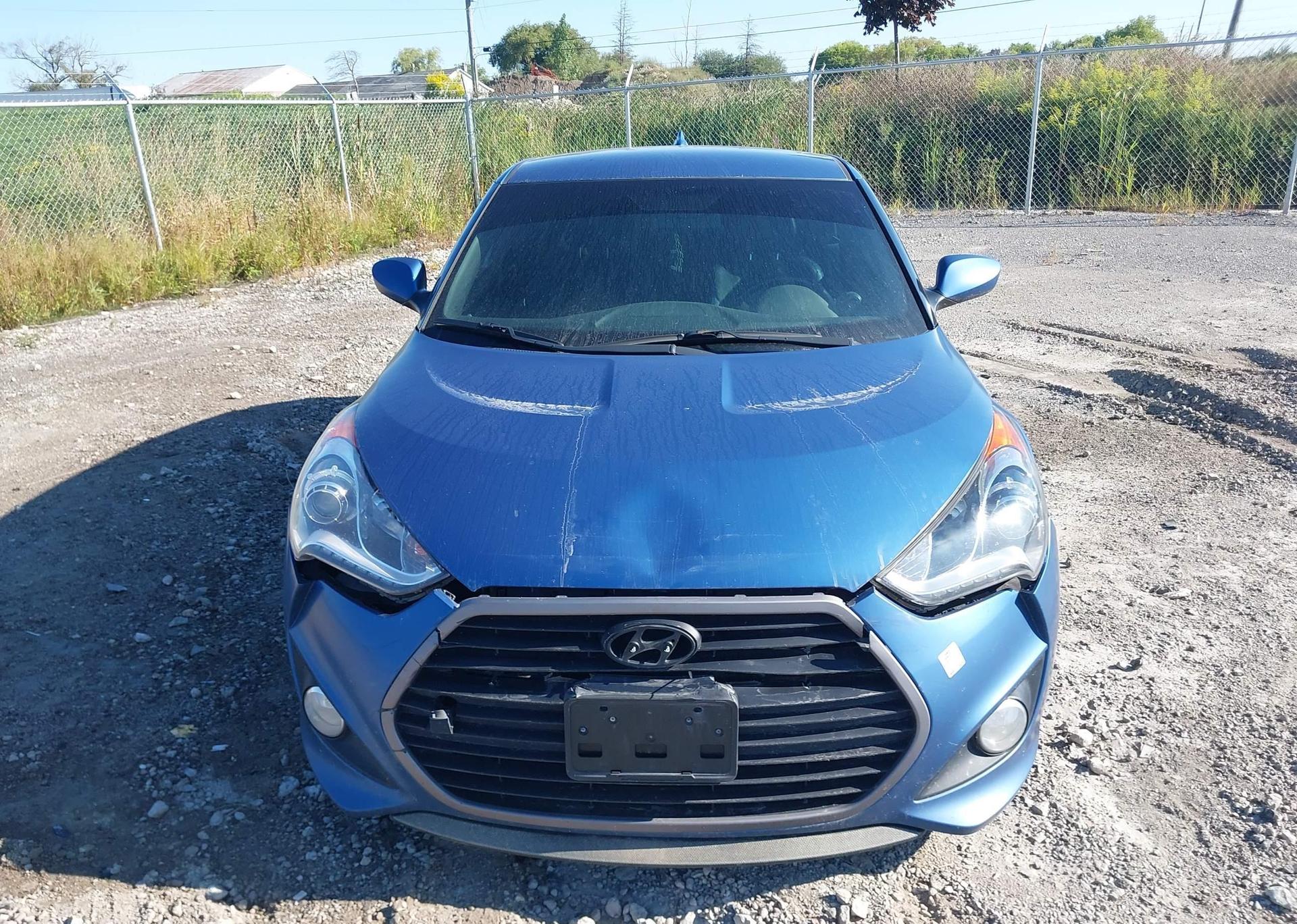 2016 HYUNDAI VELOSTER RALLY