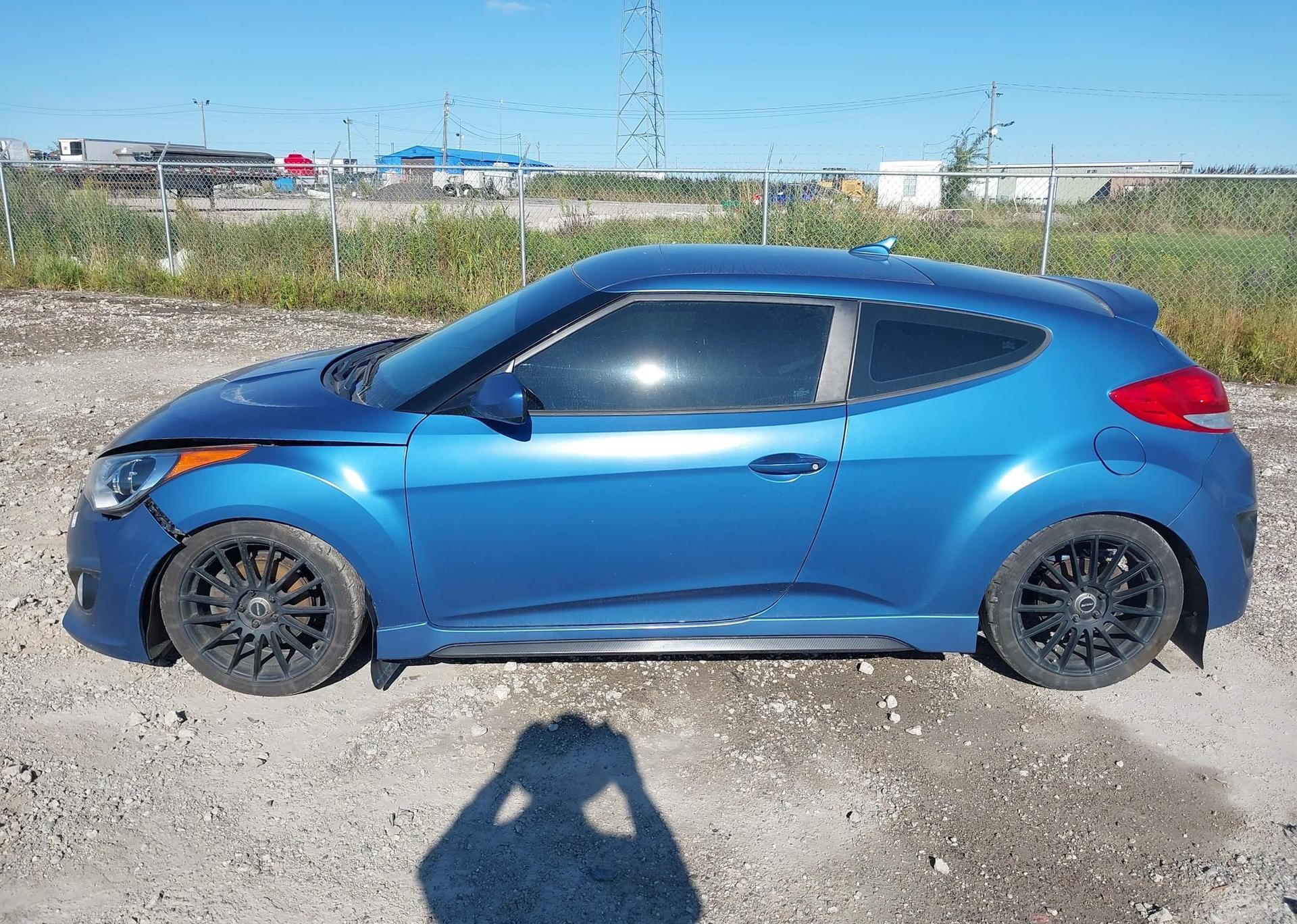 2016 HYUNDAI VELOSTER RALLY