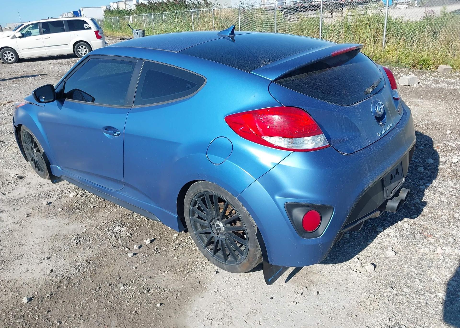 2016 HYUNDAI VELOSTER RALLY